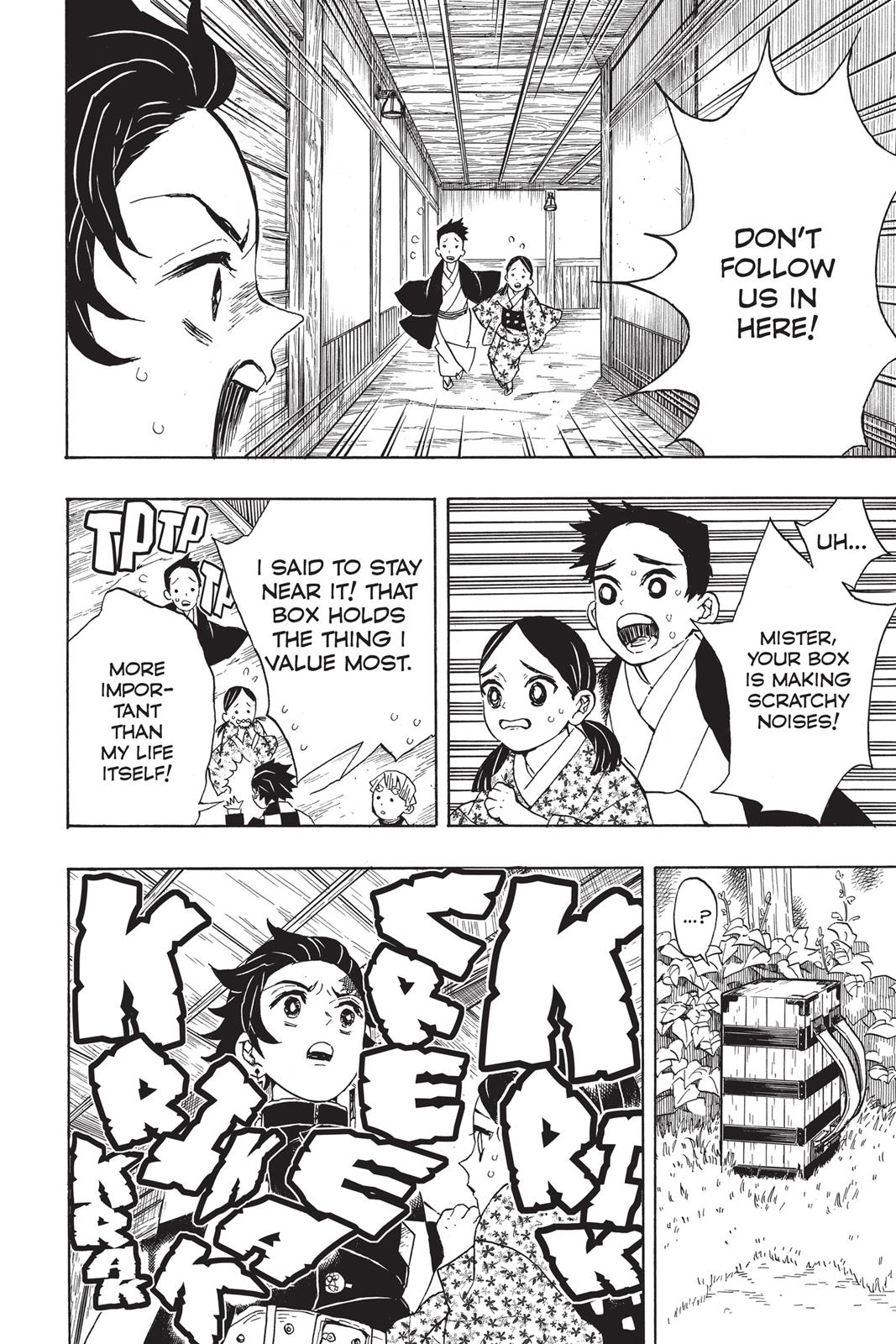 Read Demon Slayer En Manga Online