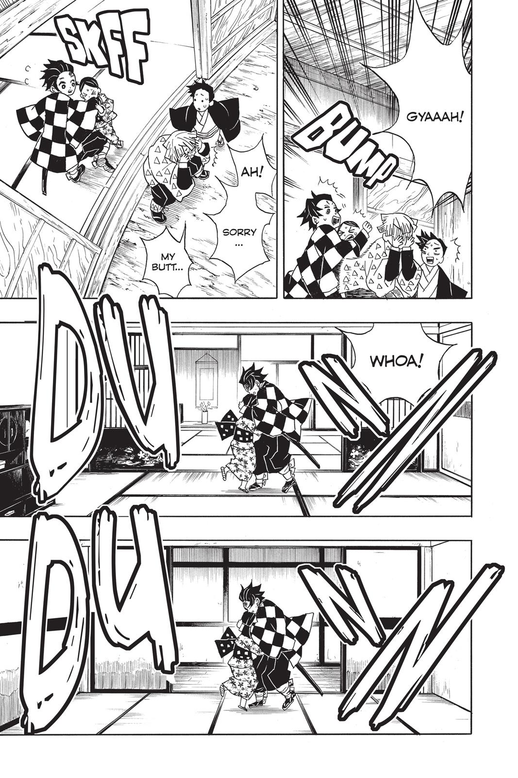 Read Demon Slayer En Manga Online