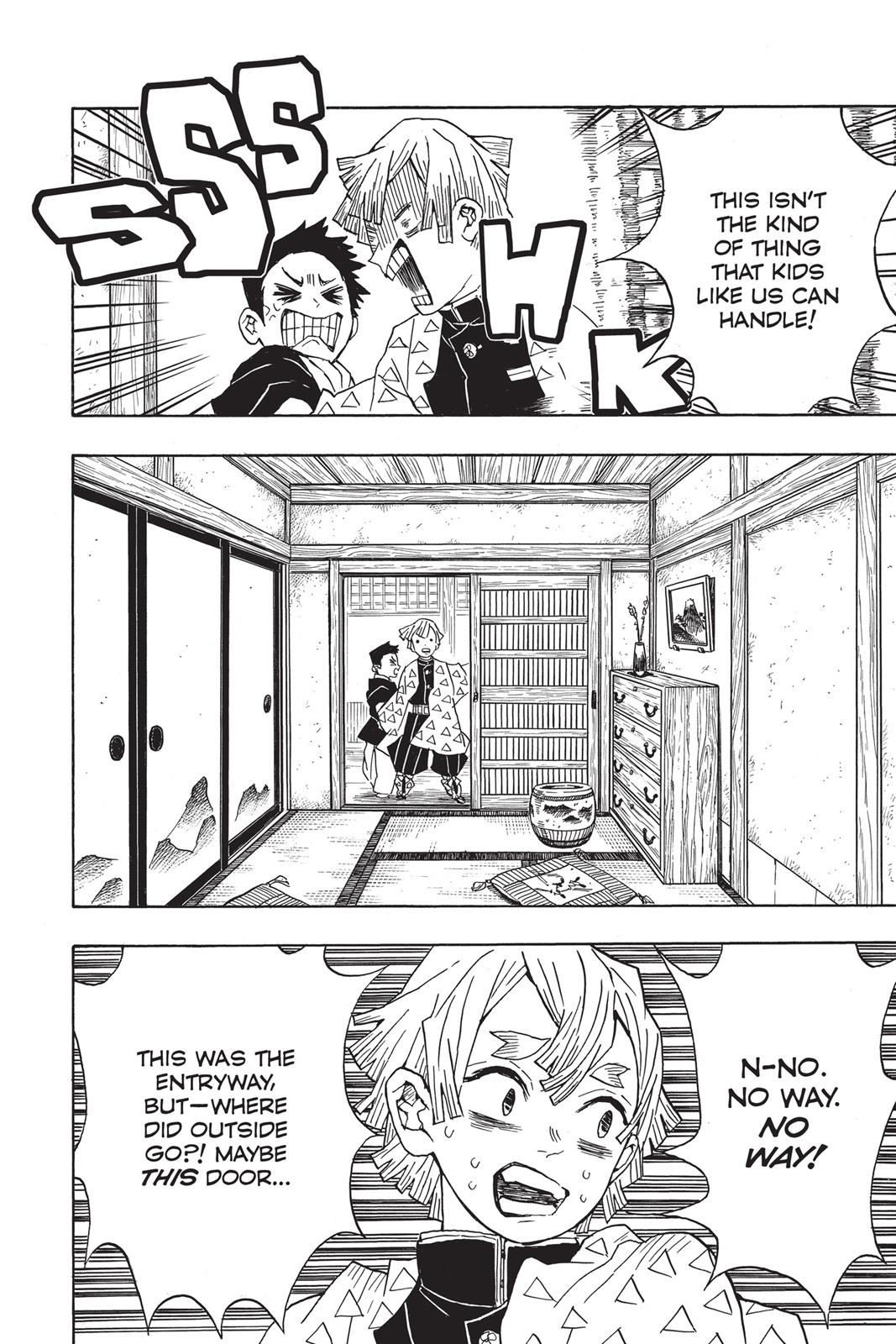 Read Demon Slayer En Manga Online