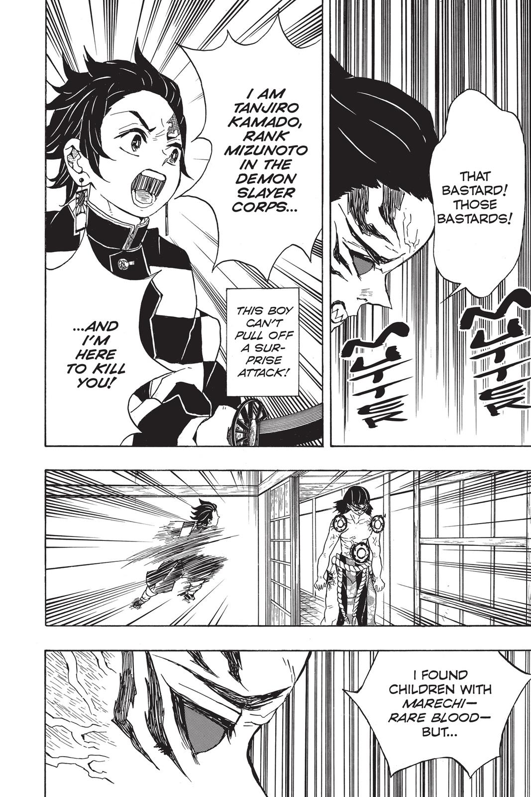 Read Demon Slayer En Manga Online