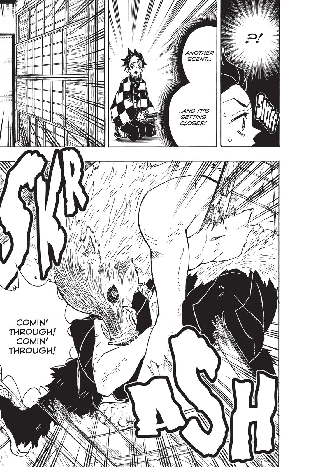 Read Demon Slayer En Manga Online