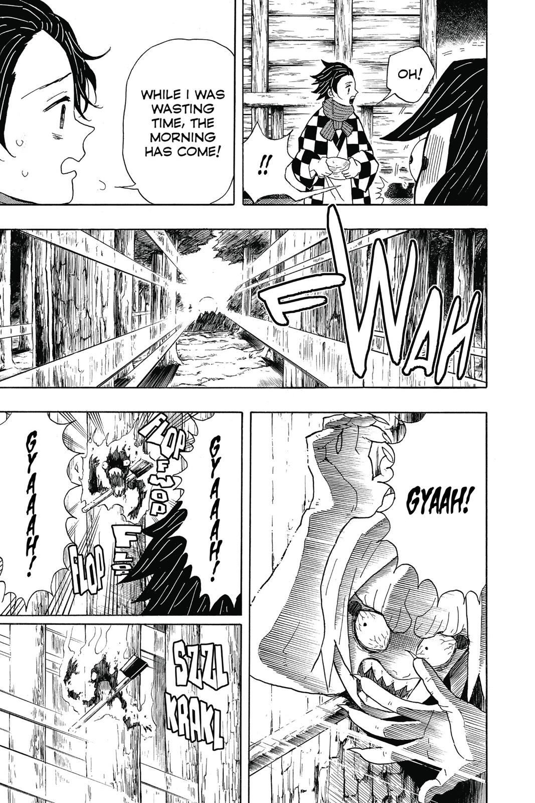 Read Demon Slayer En Manga Online