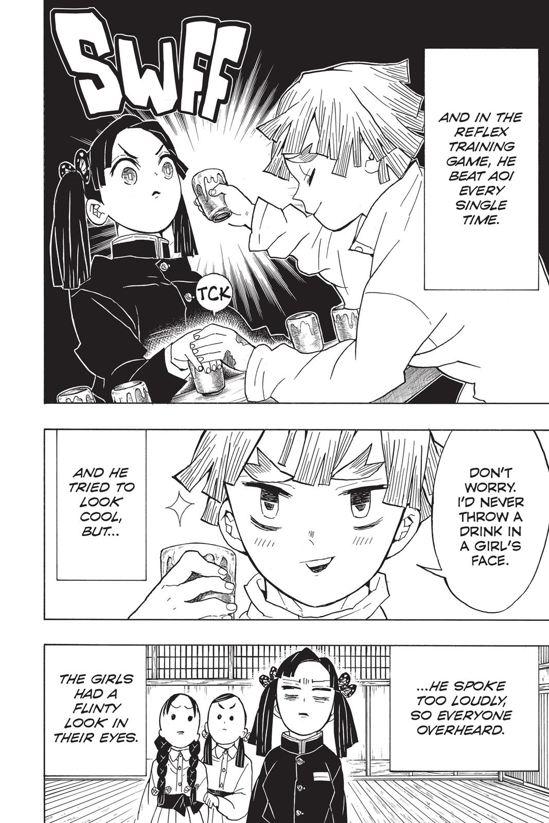Read Demon Slayer En Manga Online