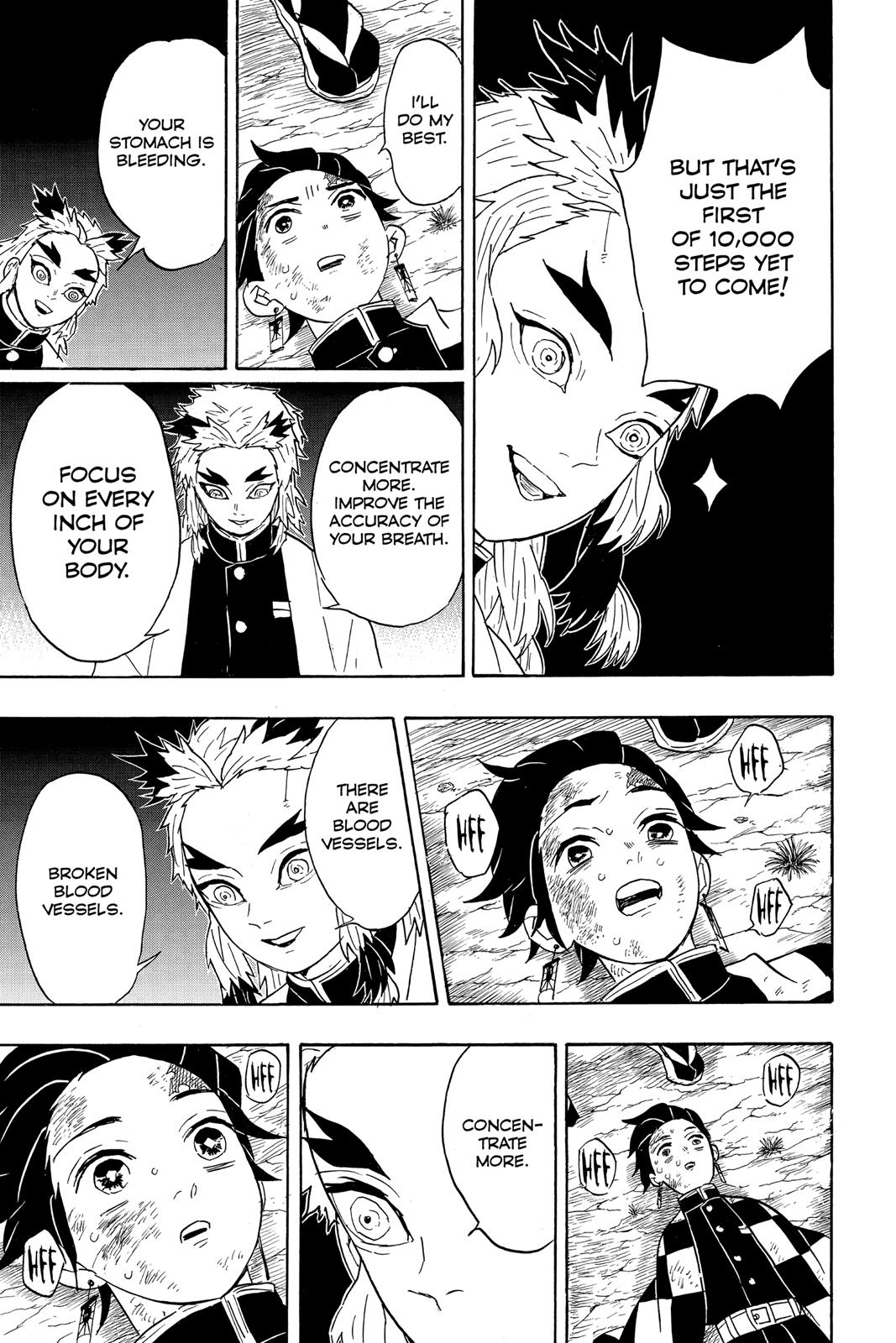 Read Demon Slayer En Manga Online