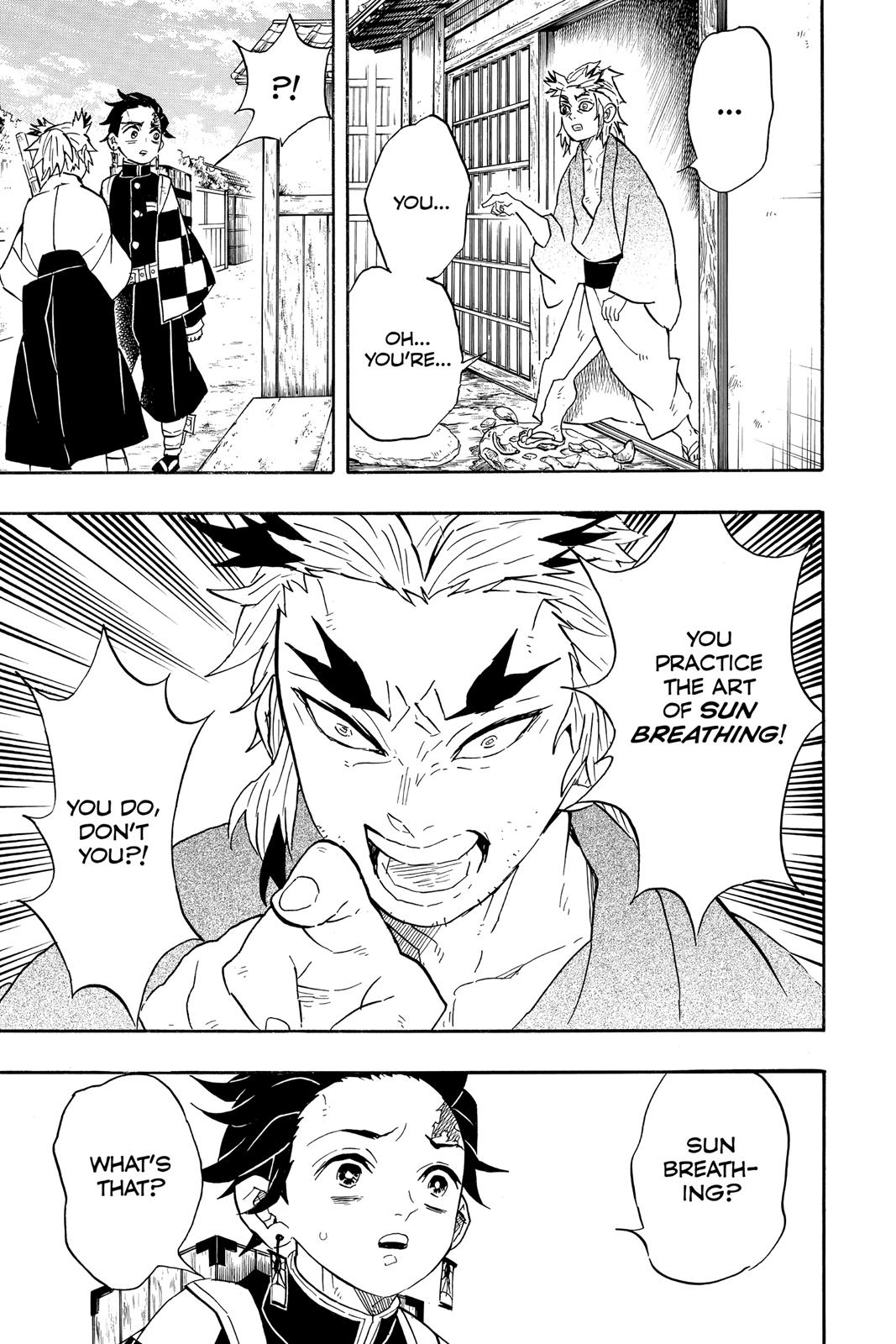 Read Demon Slayer En Manga Online