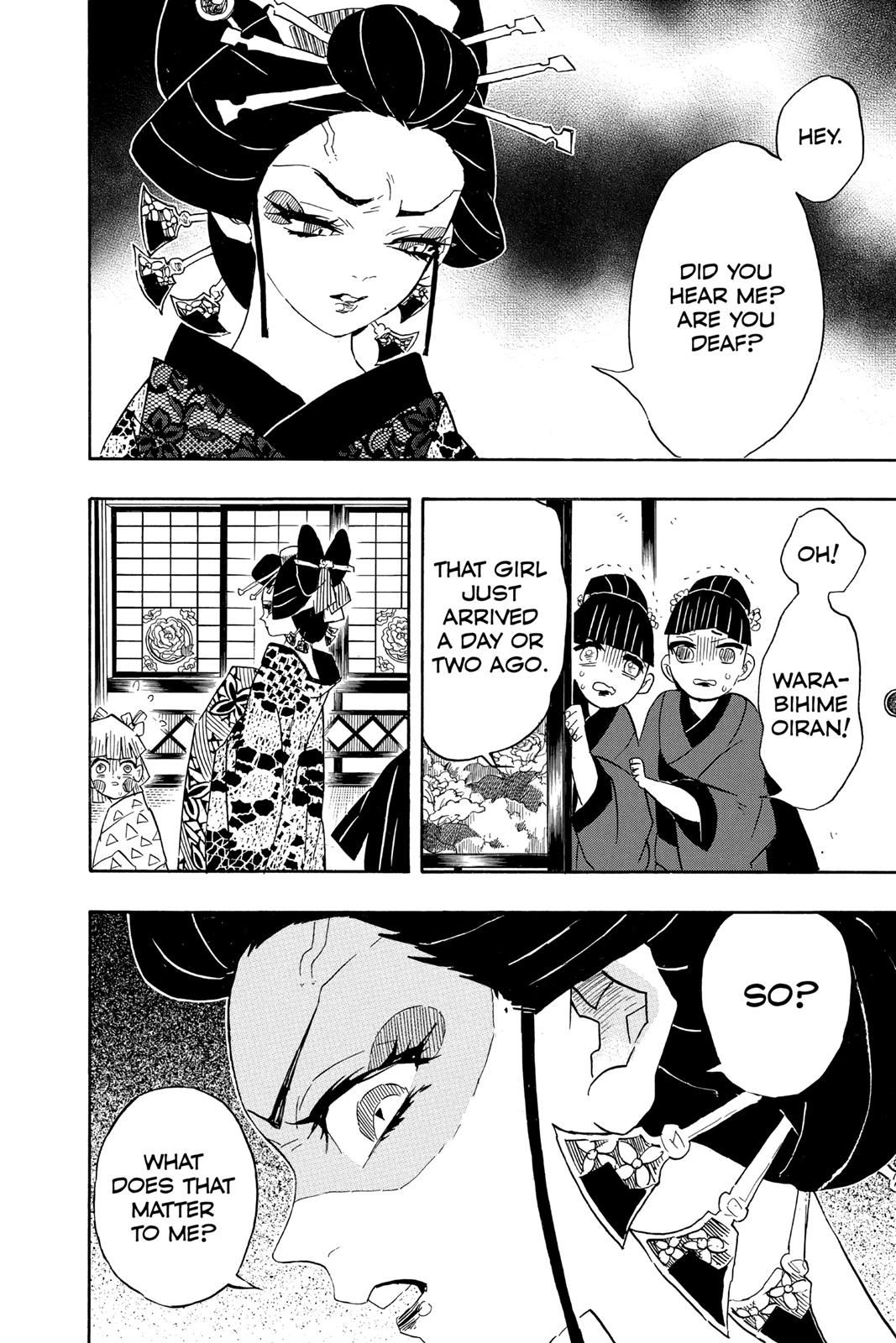Read Demon Slayer En Manga Online