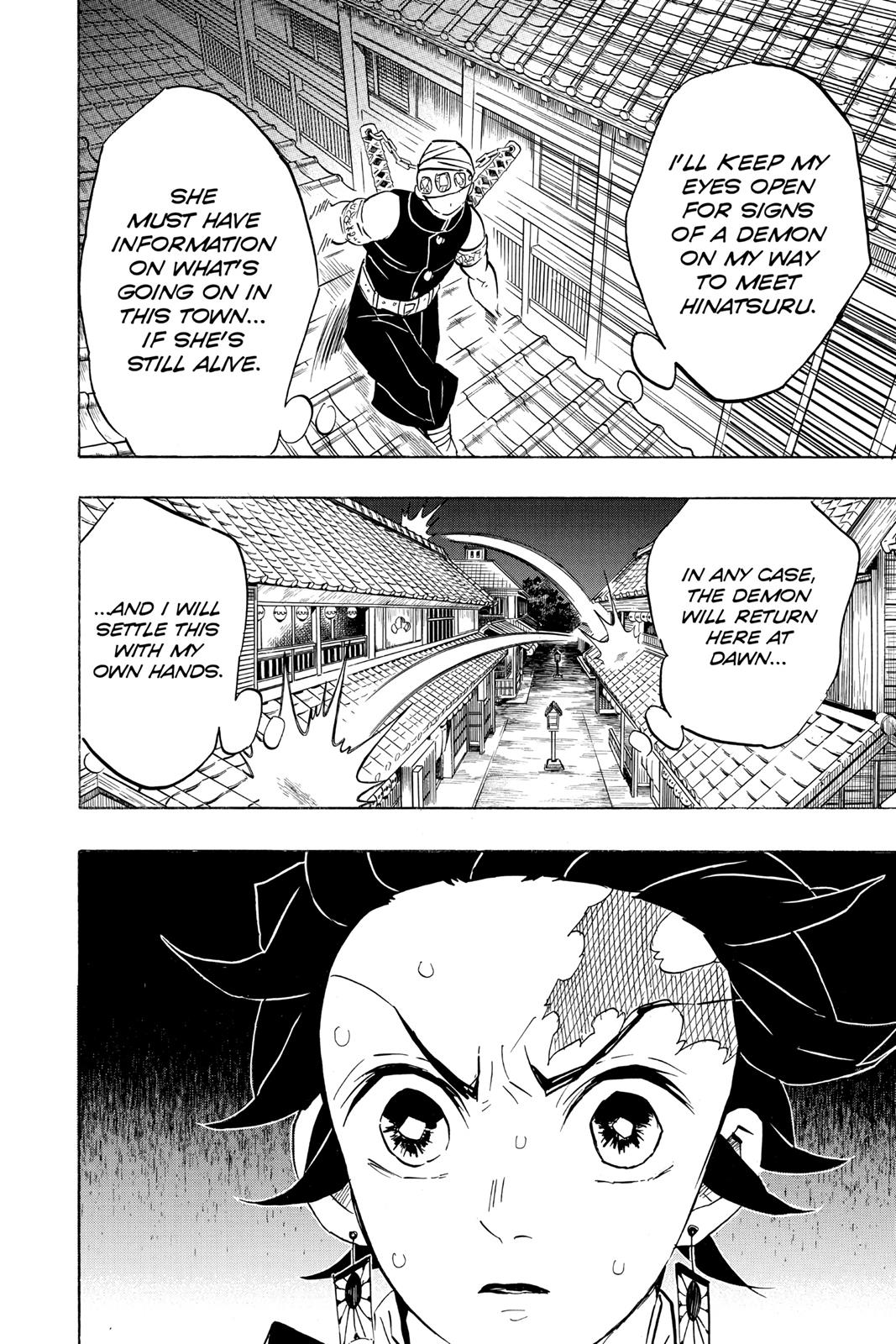 Read Demon Slayer En Manga Online