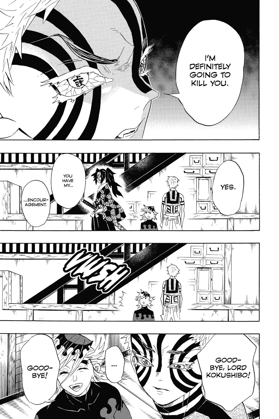 Read Demon Slayer En Manga Online