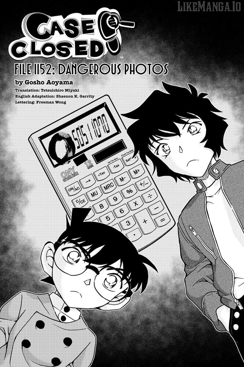 Read Detective Conan En Manga Online