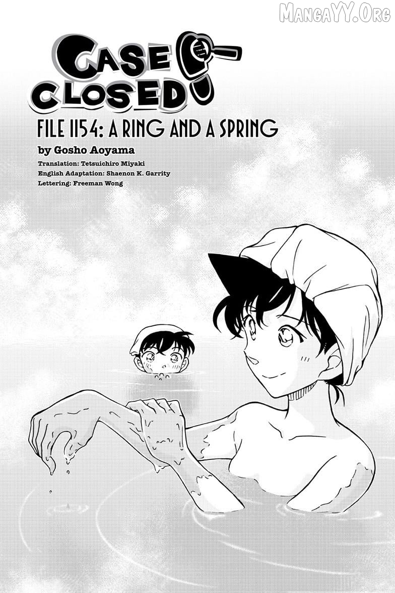 Read Detective Conan En Manga Online
