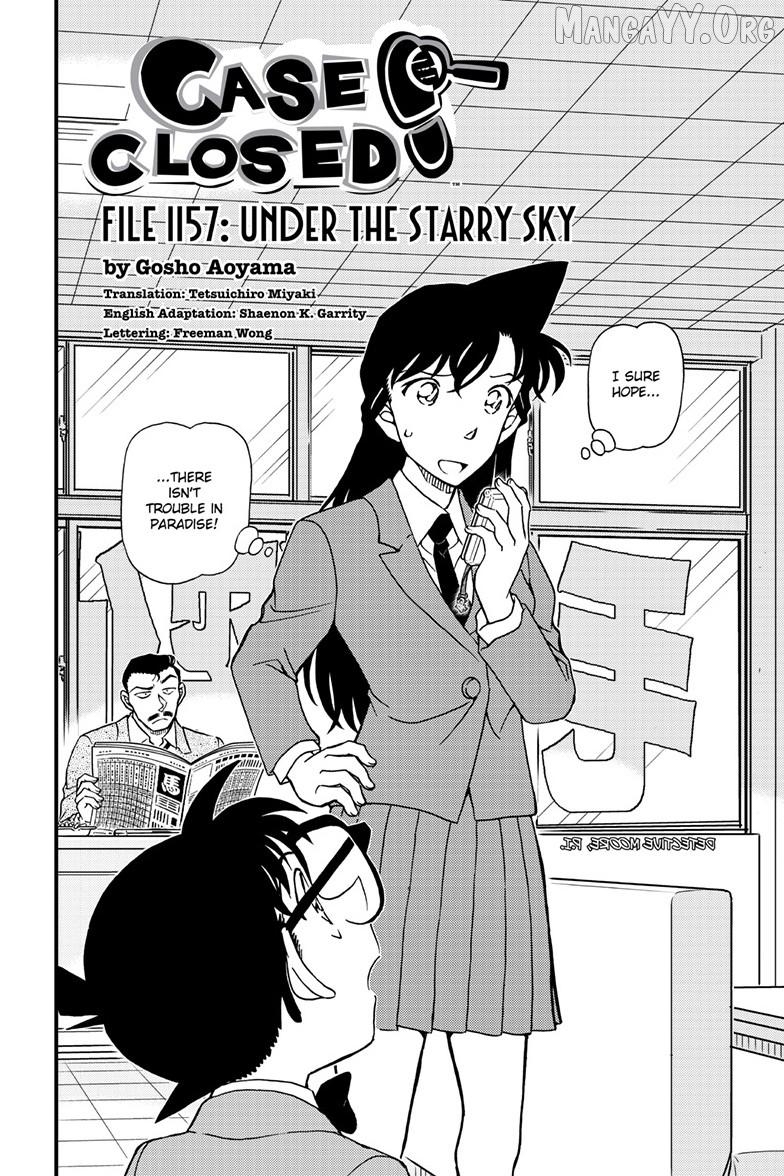 Read Detective Conan En Manga Online
