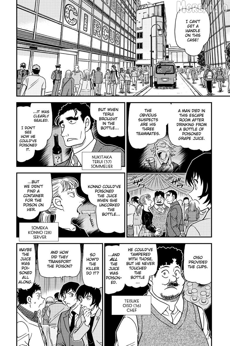 Read Detective Conan En Manga Online