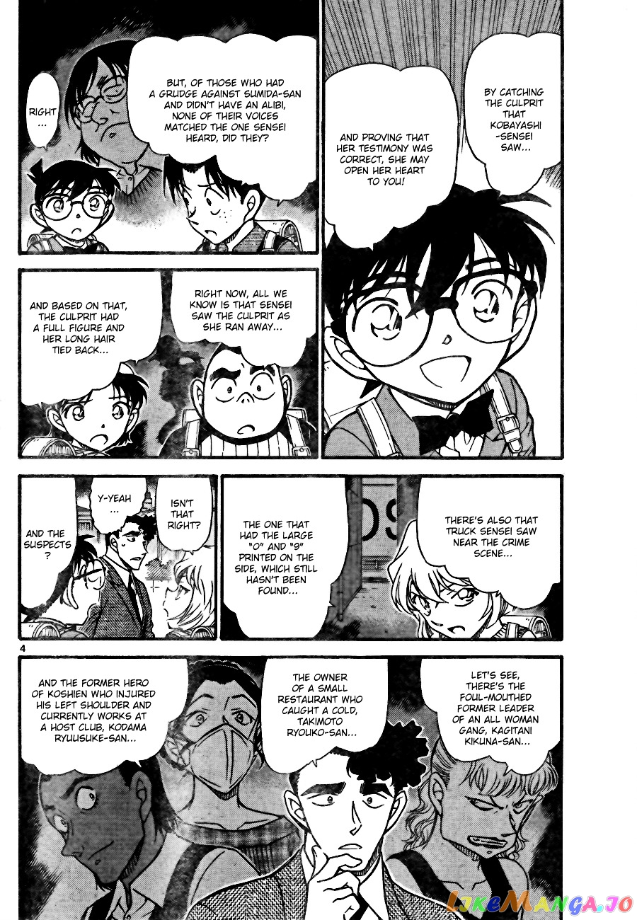 Read Detective Conan En Manga Online