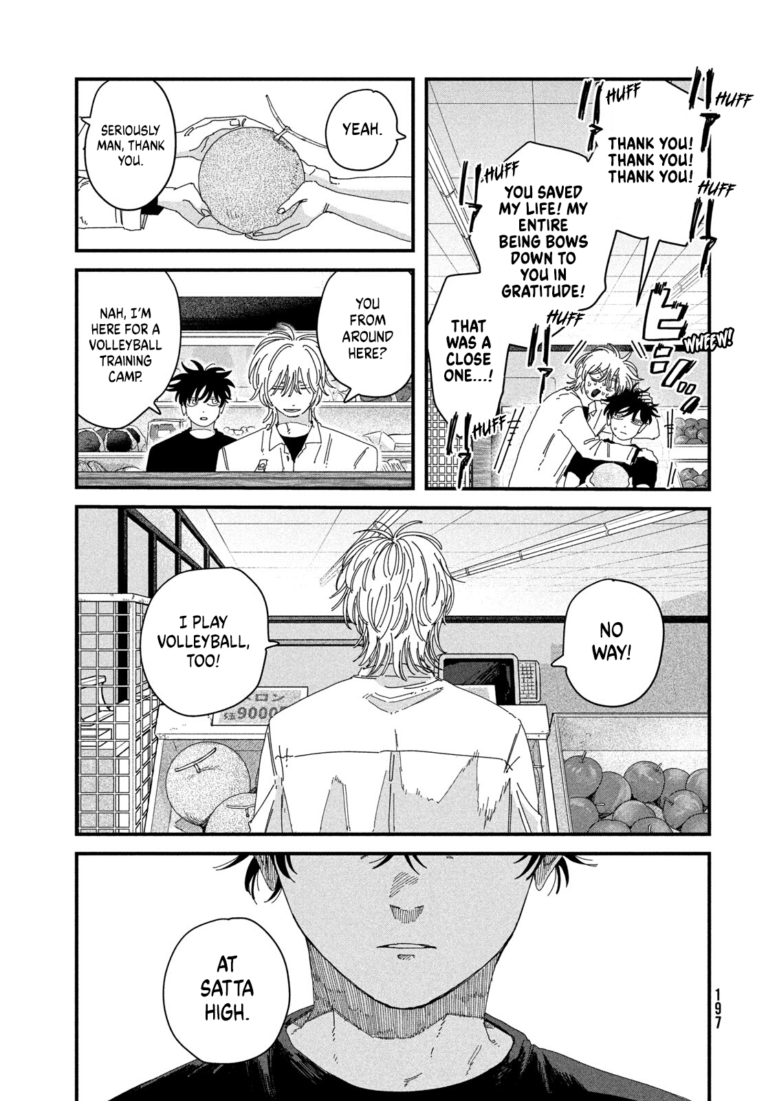Read Dig it En Manga Online