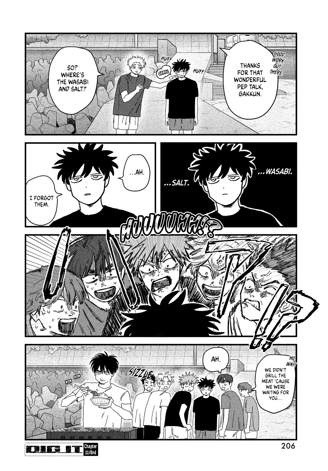 Read Dig it En Manga Online