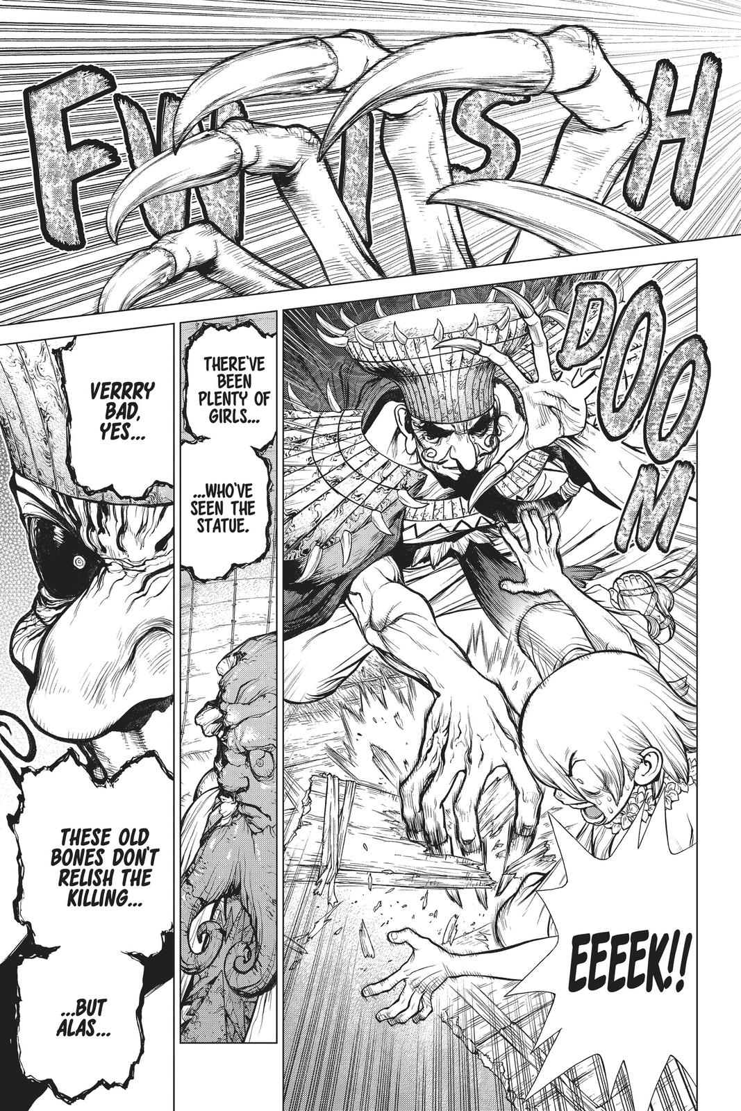 Read Dr Stone En Manga Online