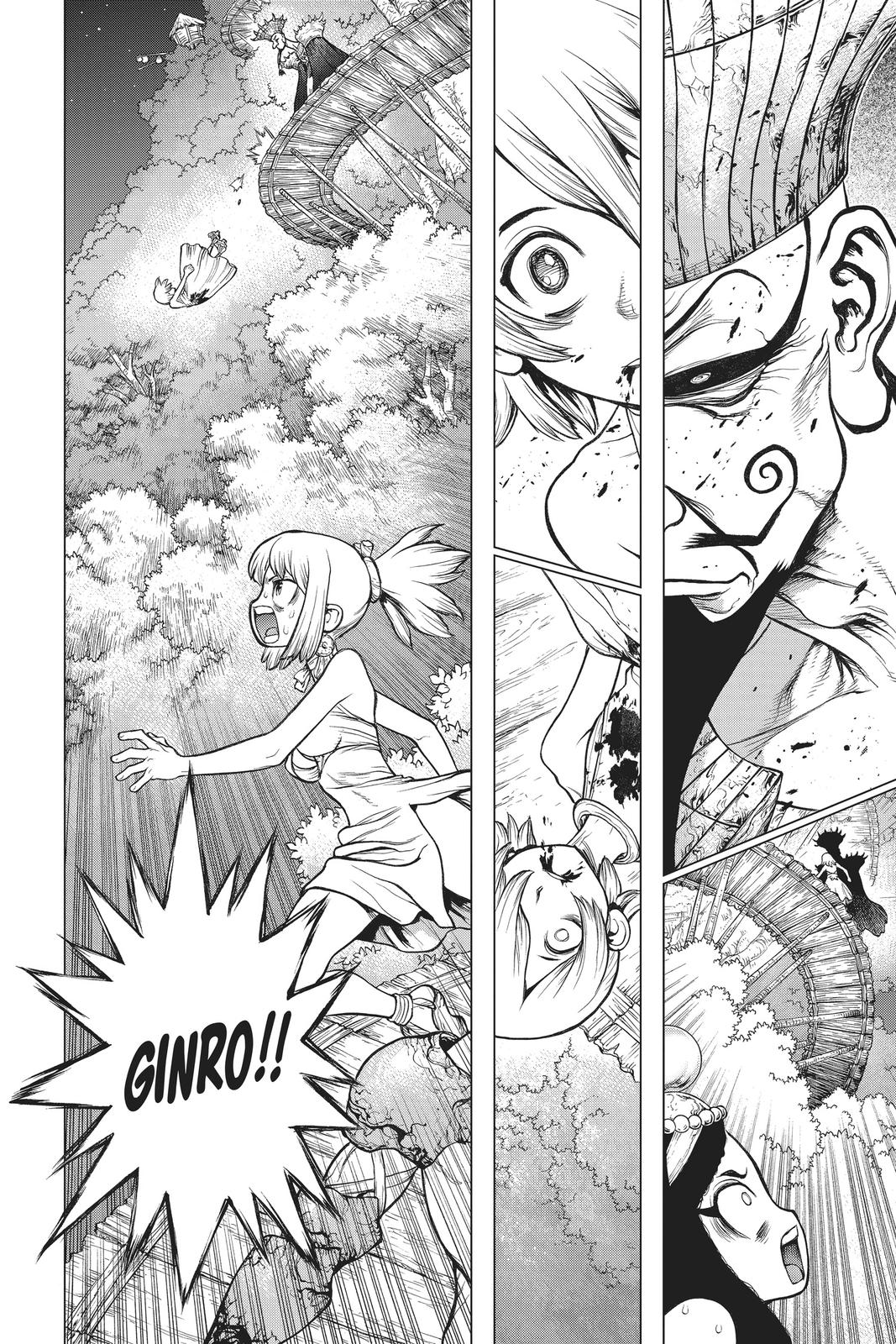 Read Dr Stone En Manga Online