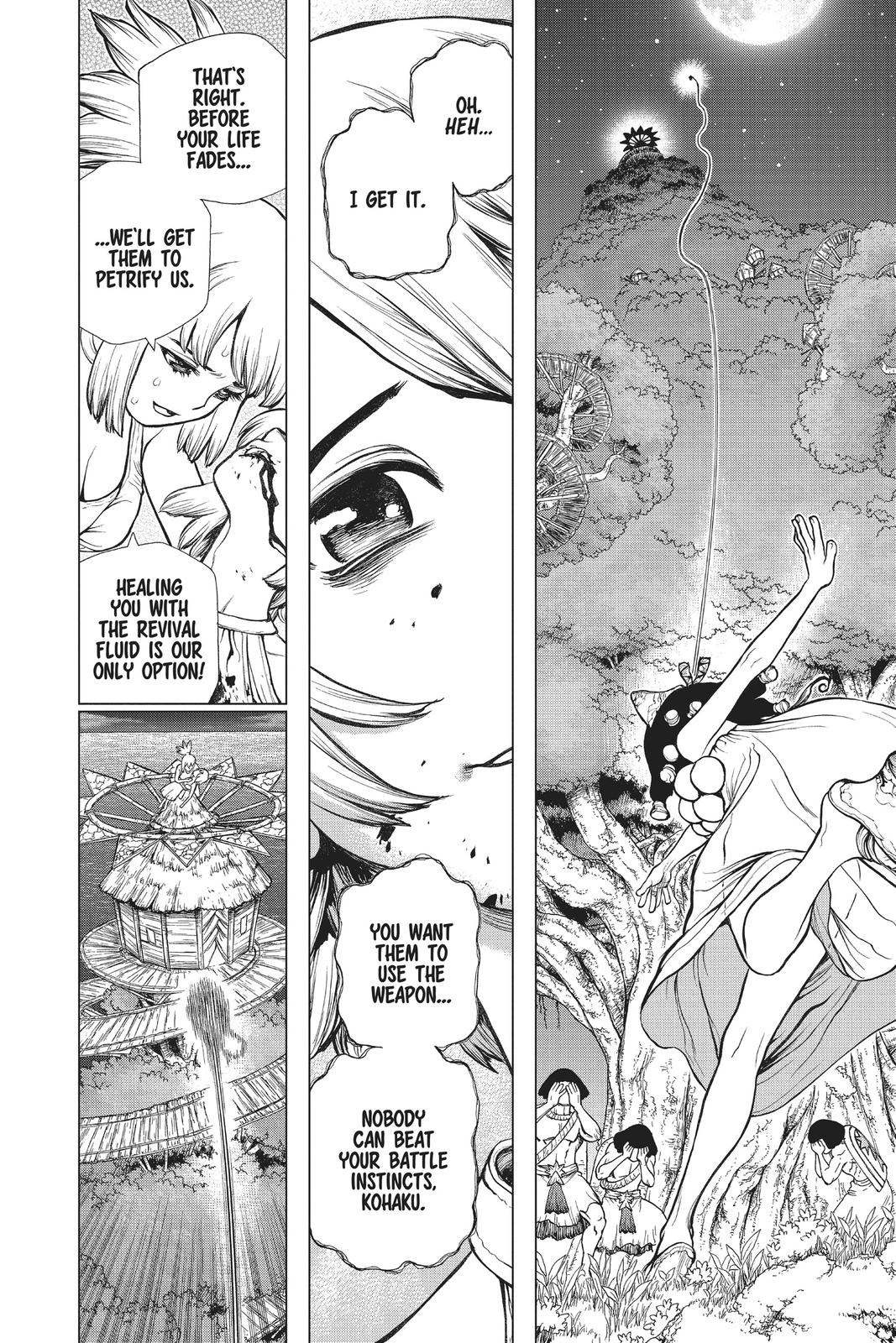 Read Dr Stone En Manga Online