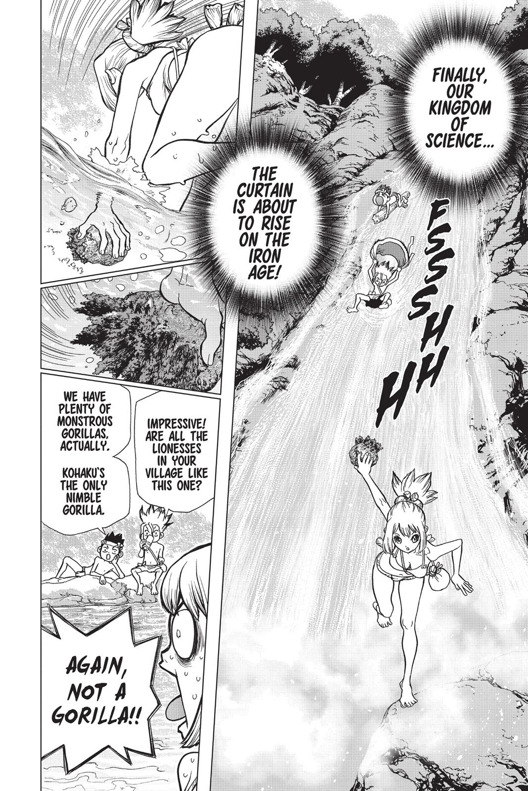 Read Dr Stone En Manga Online