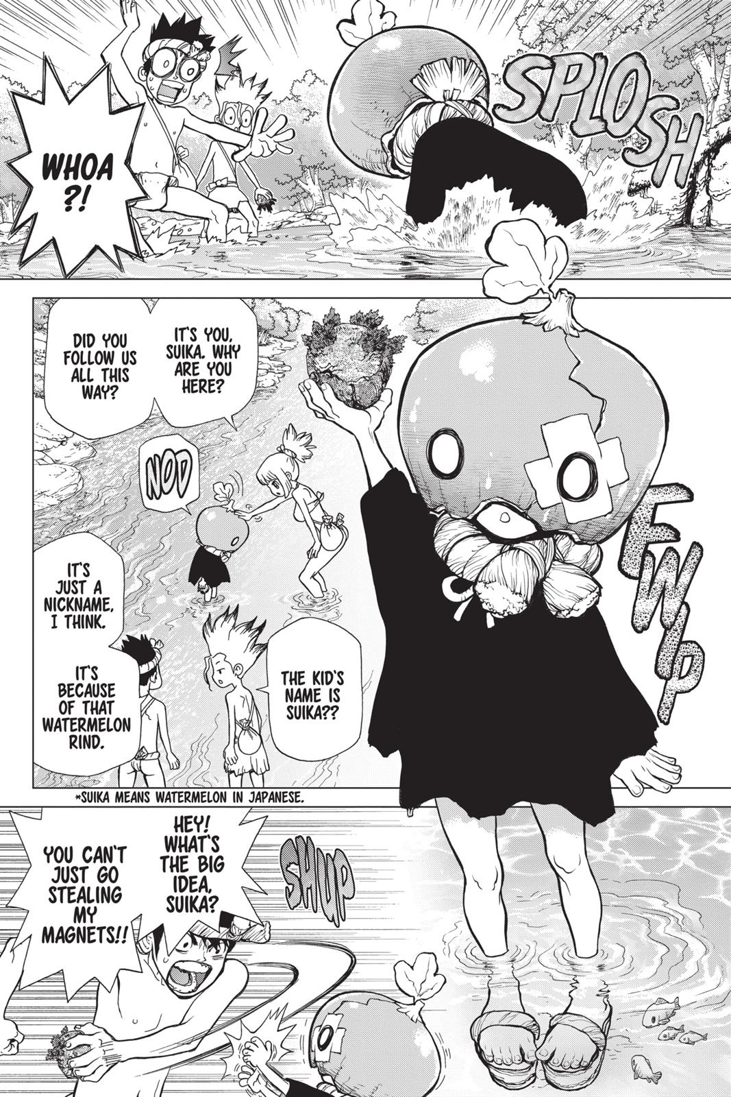Read Dr Stone En Manga Online