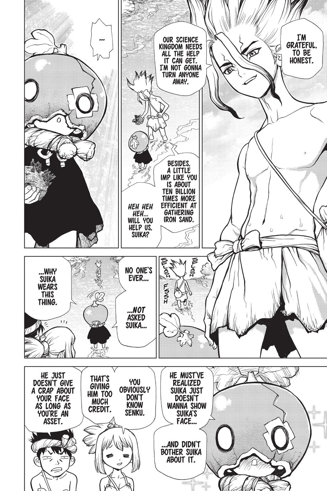 Read Dr Stone En Manga Online