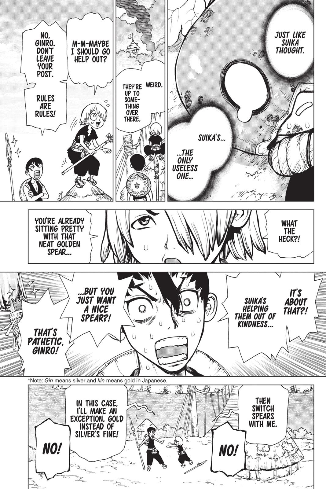 Read Dr Stone En Manga Online