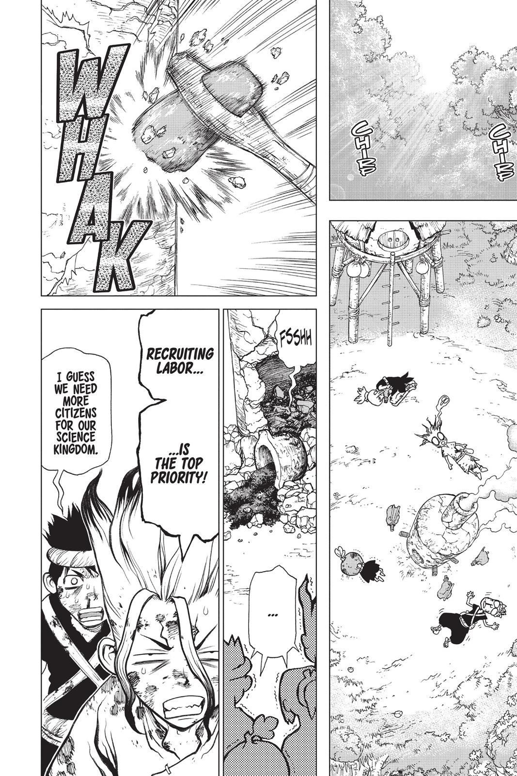 Read Dr Stone En Manga Online