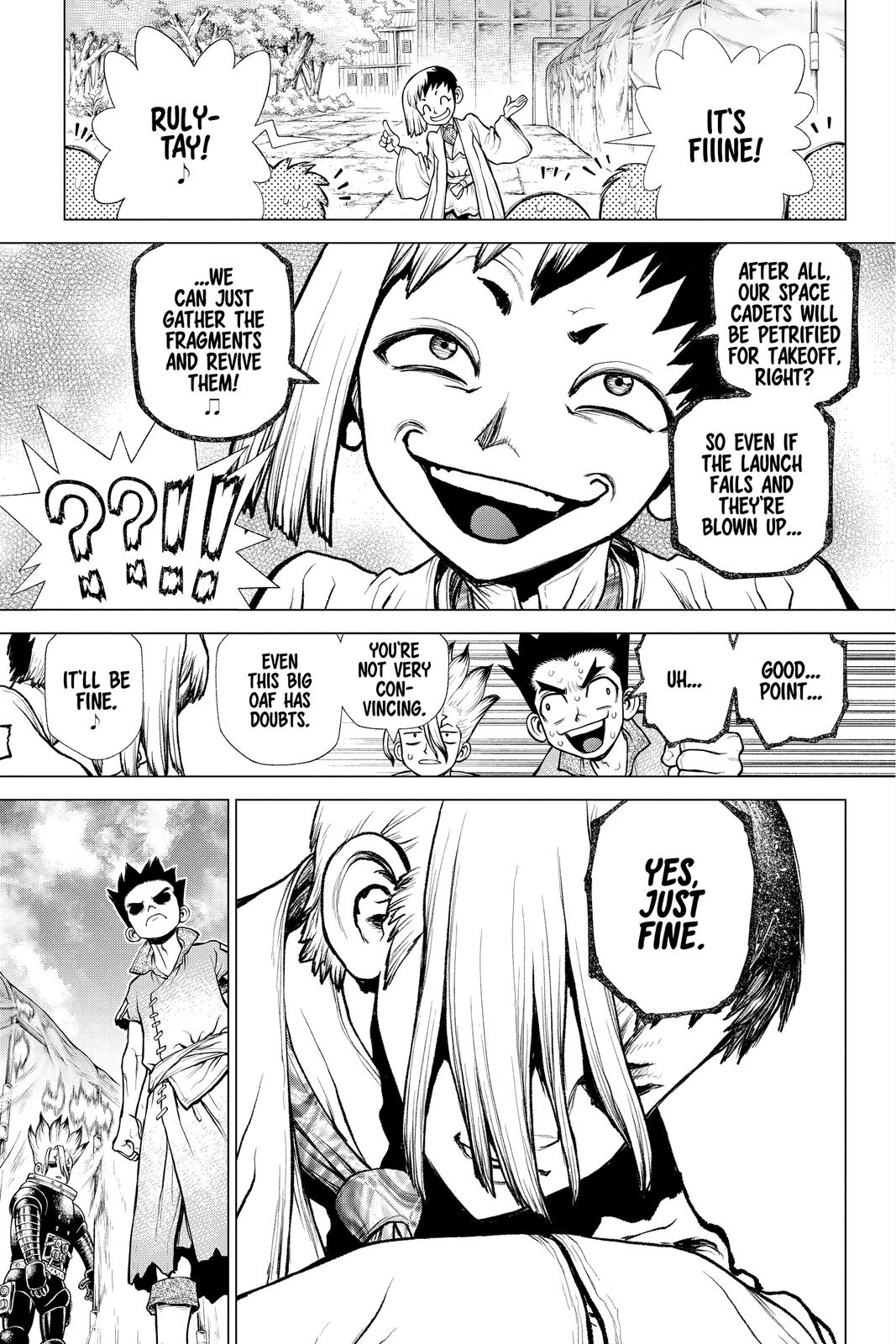 Read Dr Stone En Manga Online