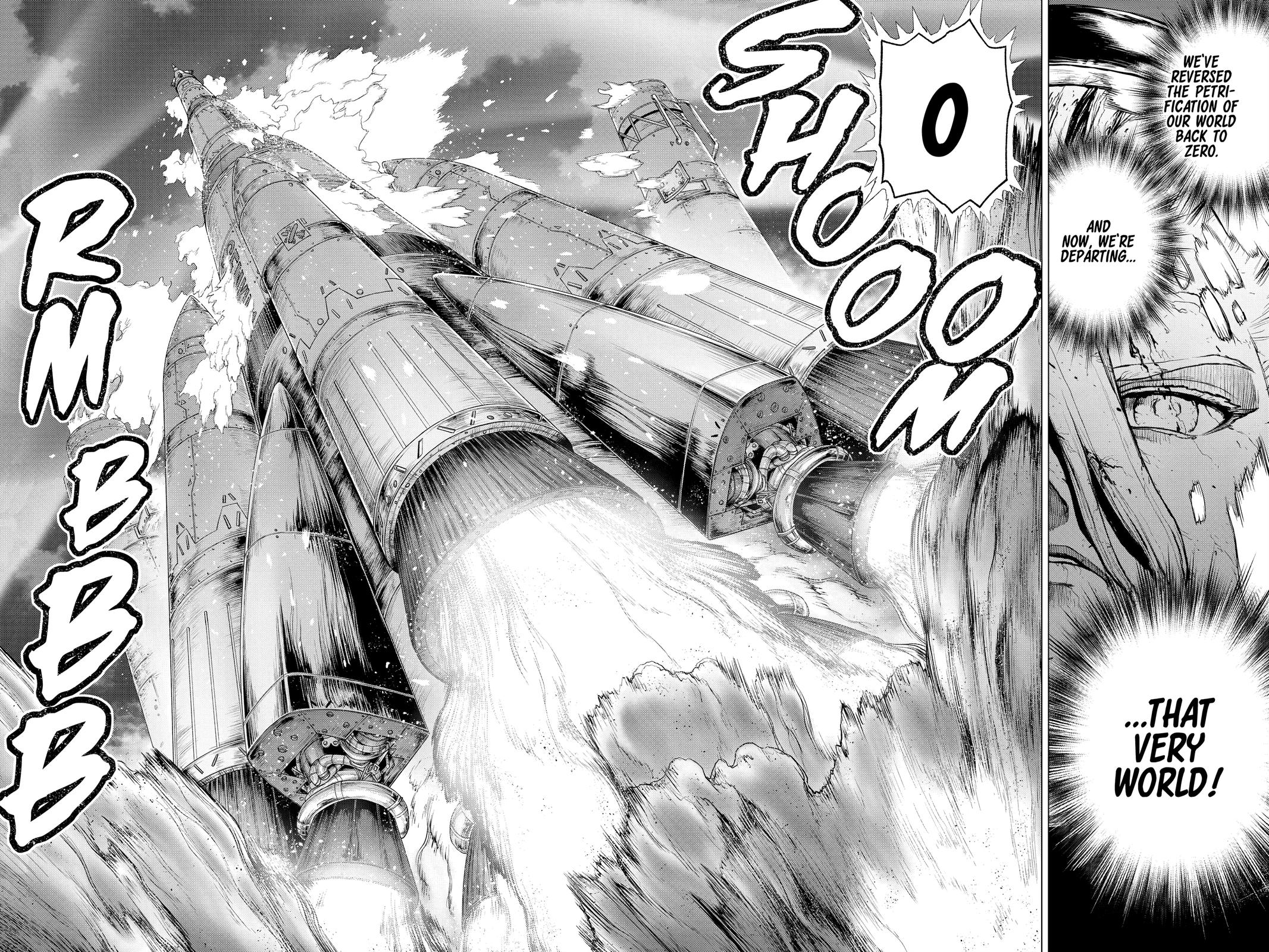Read Dr Stone En Manga Online