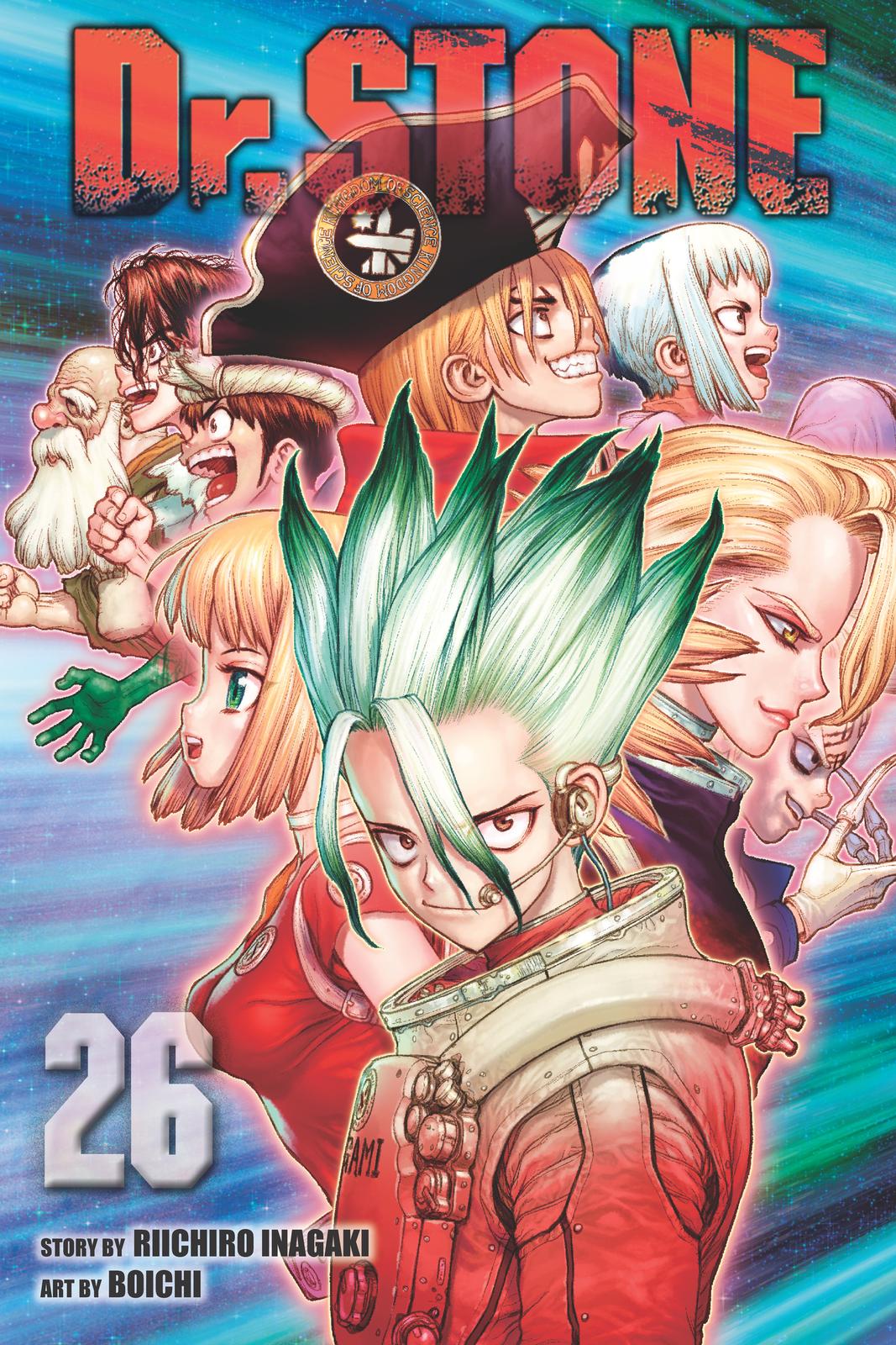 Read Dr Stone En Manga Online