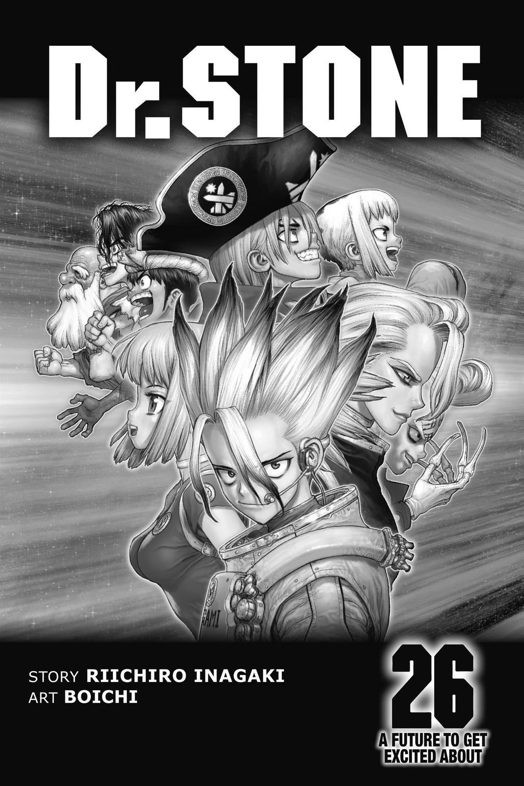 Read Dr Stone En Manga Online