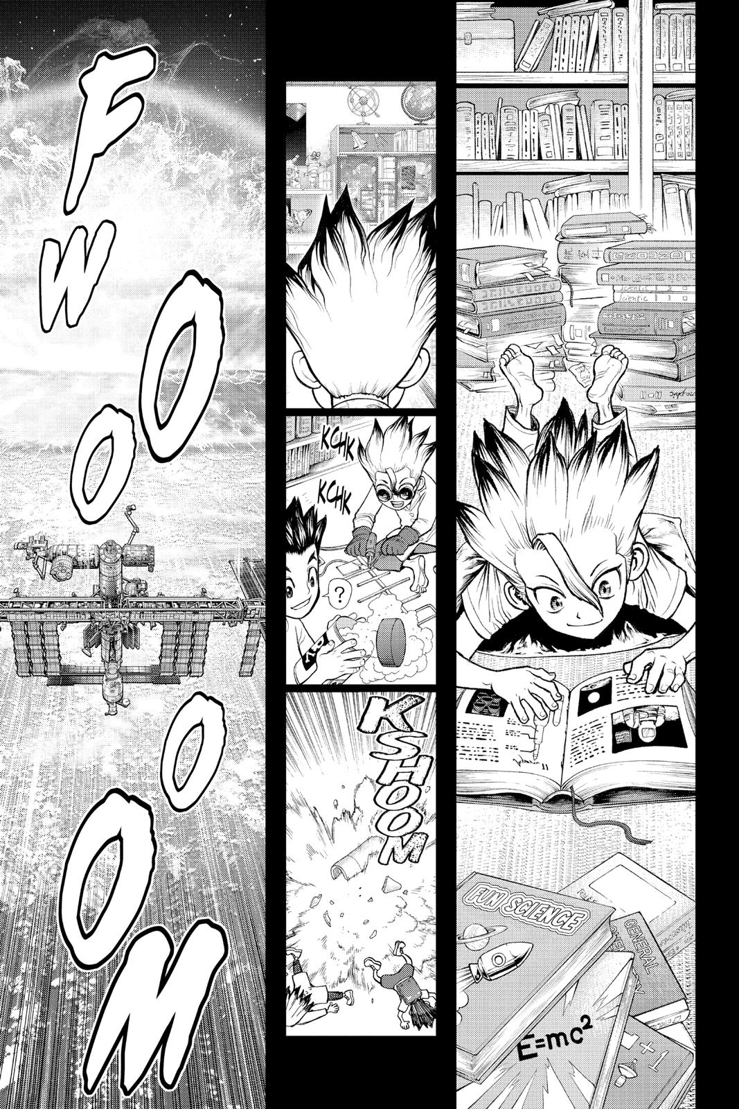 Read Dr Stone En Manga Online