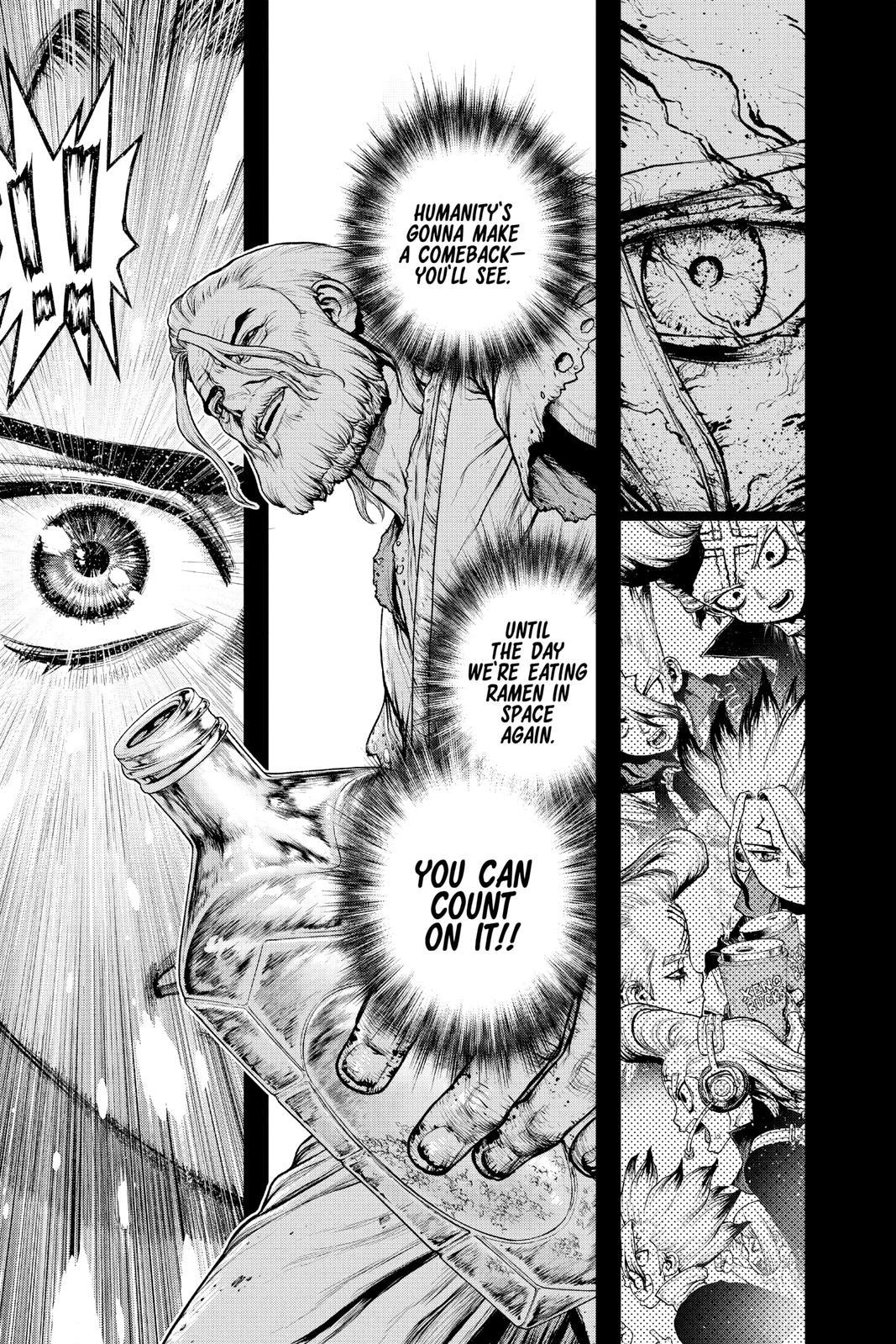 Read Dr Stone En Manga Online
