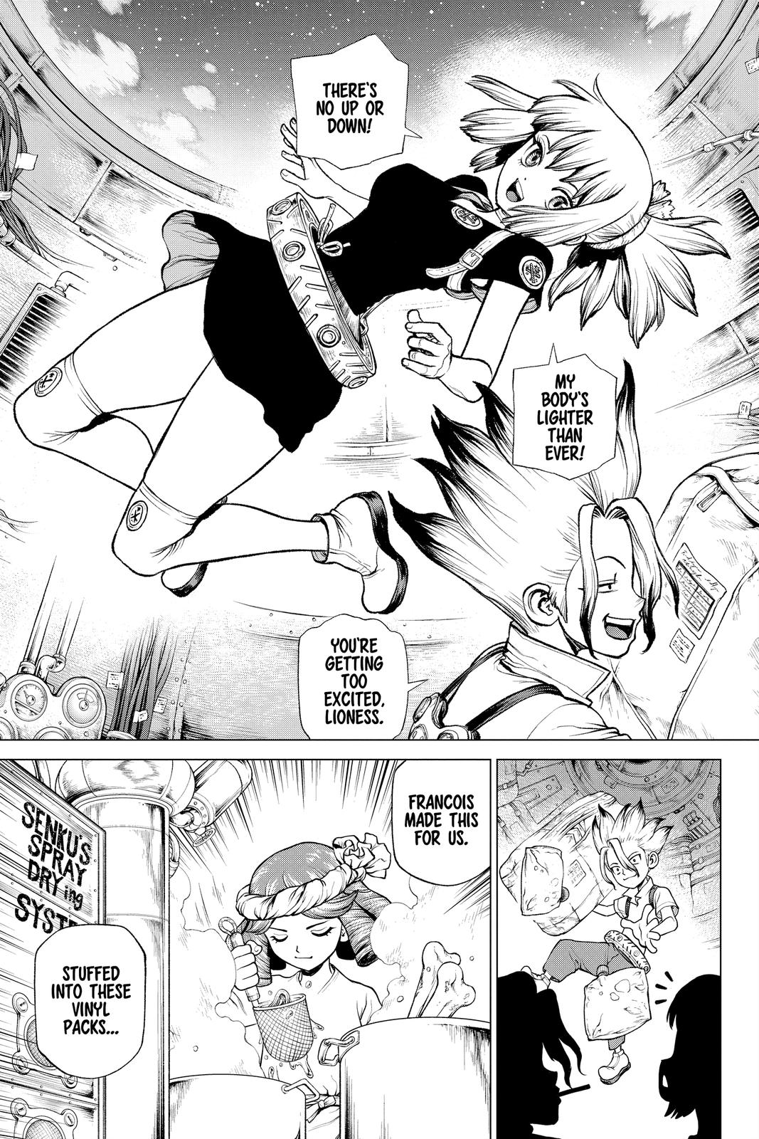Read Dr Stone En Manga Online
