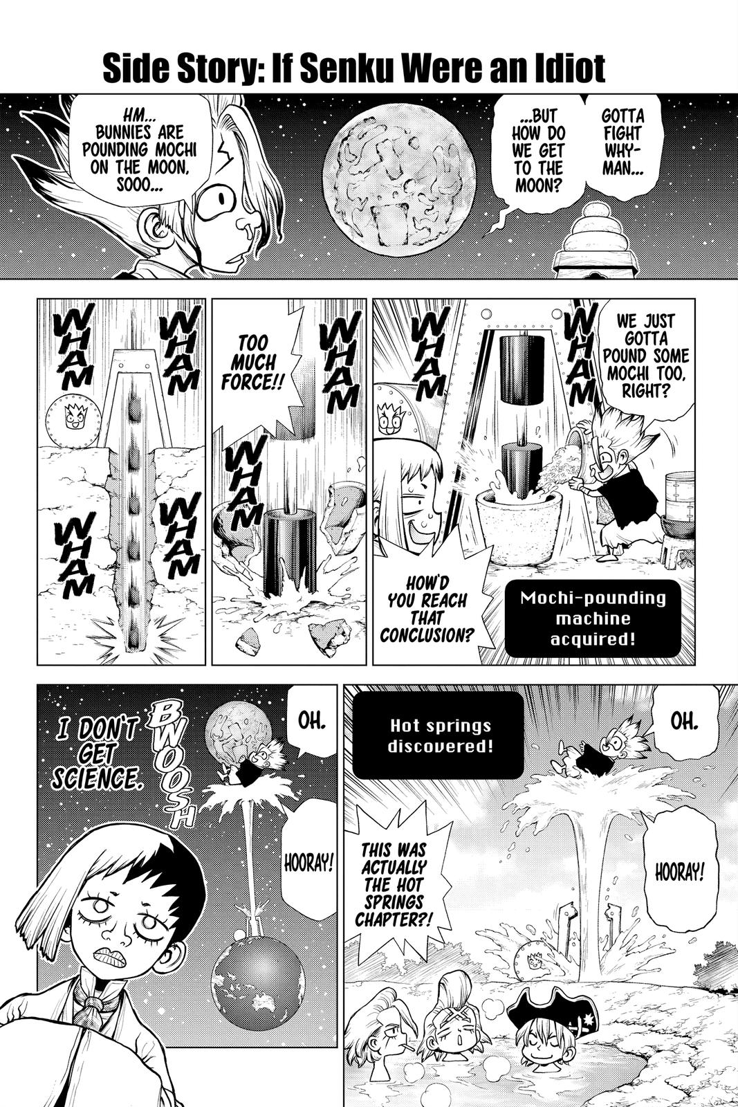 Read Dr Stone En Manga Online