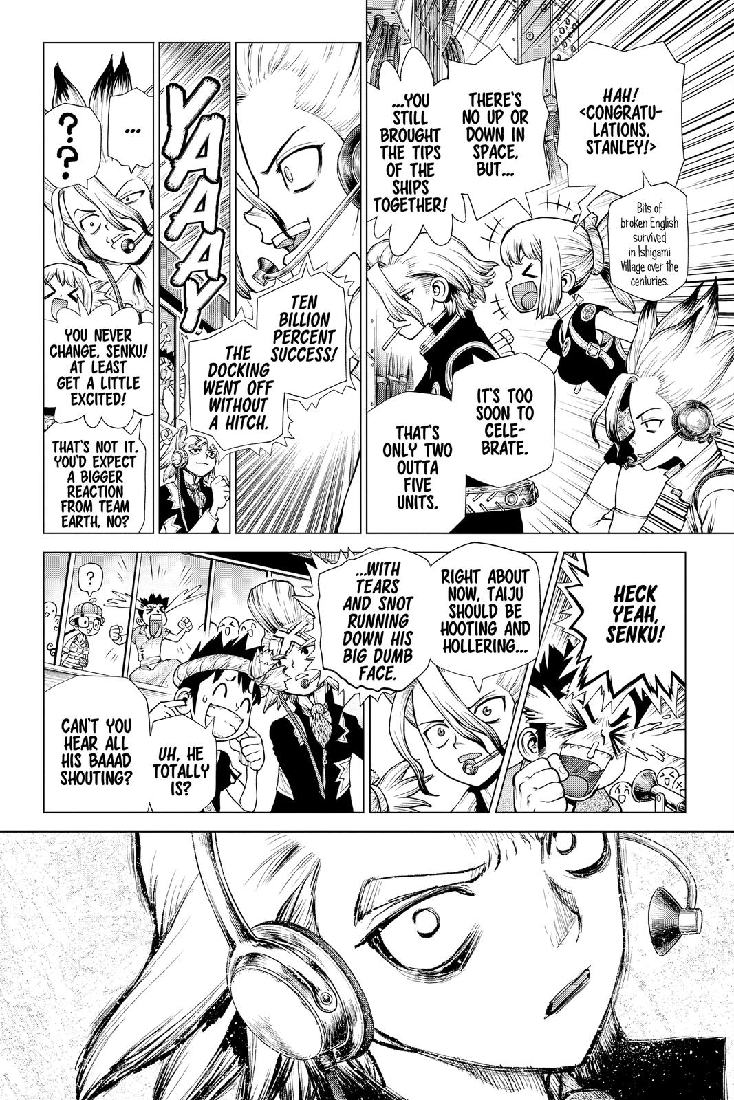 Read Dr Stone En Manga Online