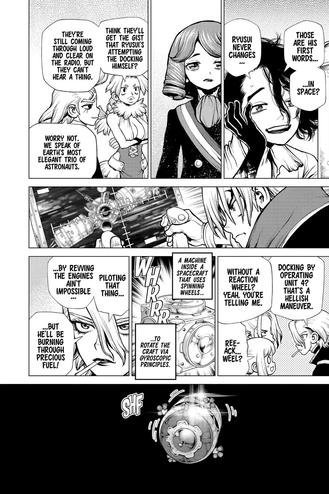 Read Dr Stone En Manga Online