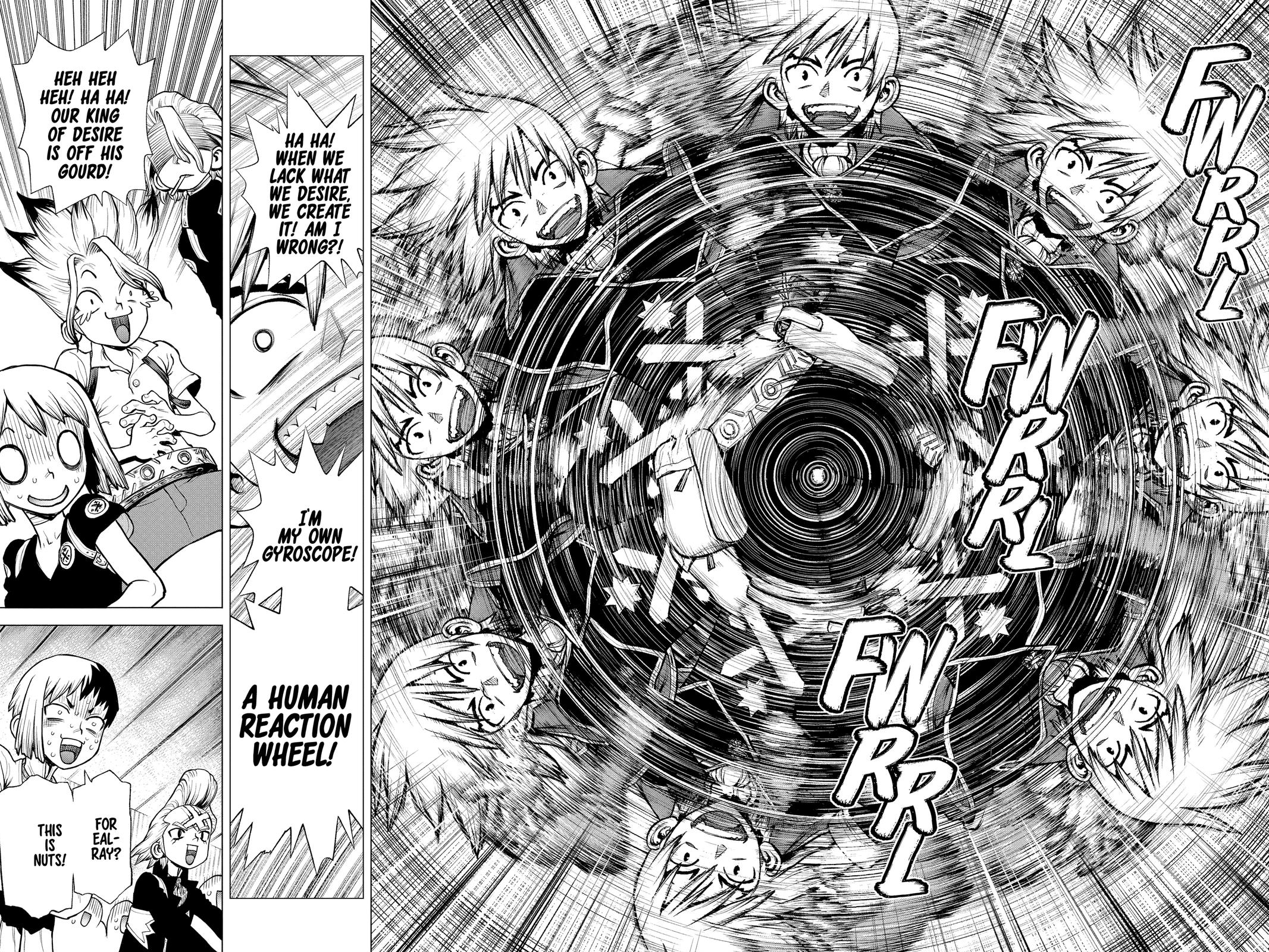 Read Dr Stone En Manga Online