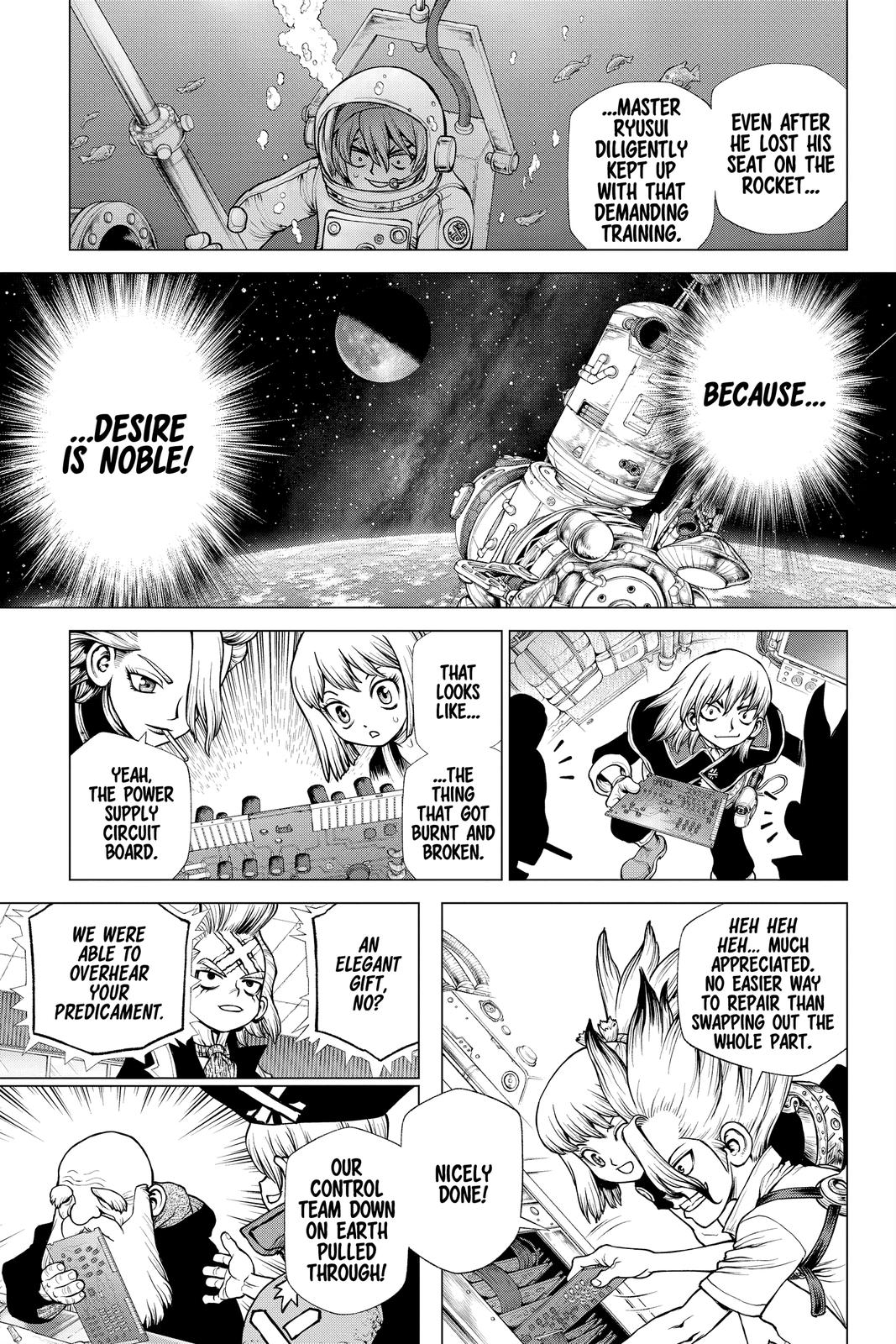 Read Dr Stone En Manga Online