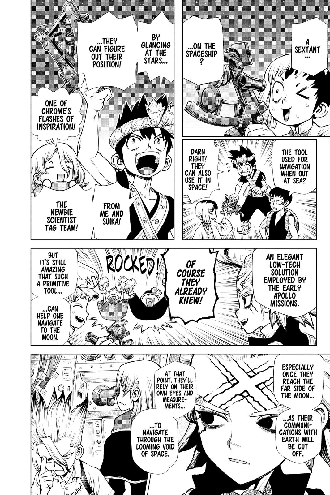 Read Dr Stone En Manga Online