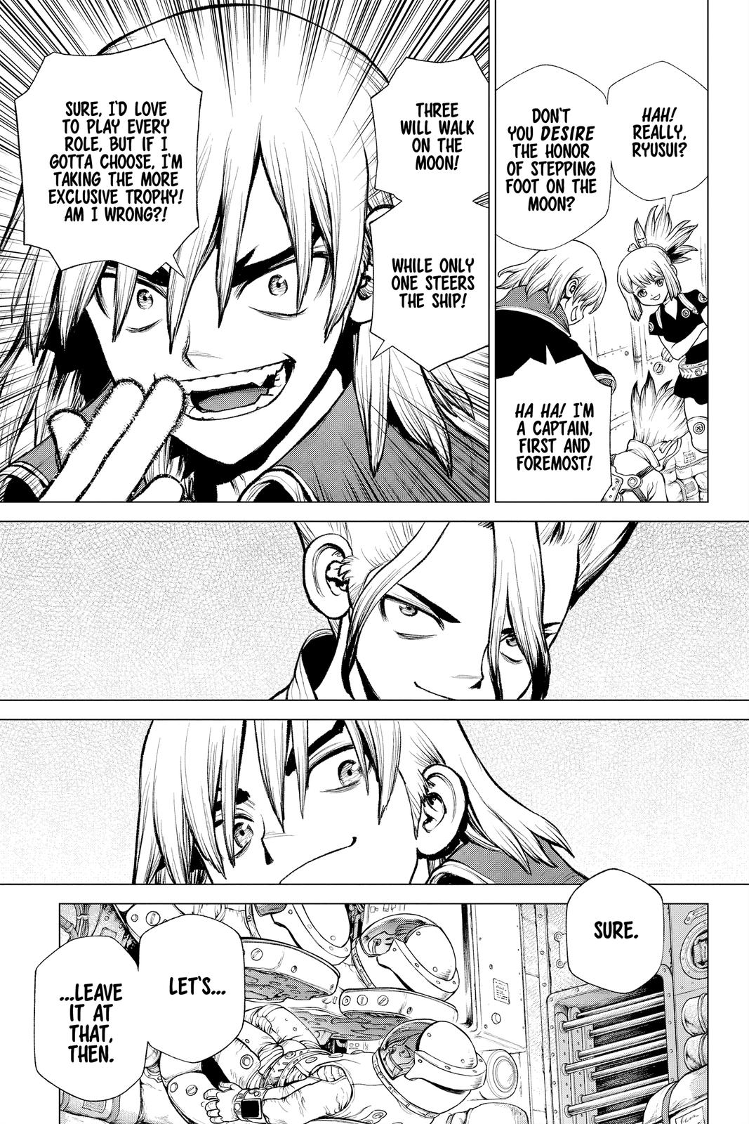 Read Dr Stone En Manga Online