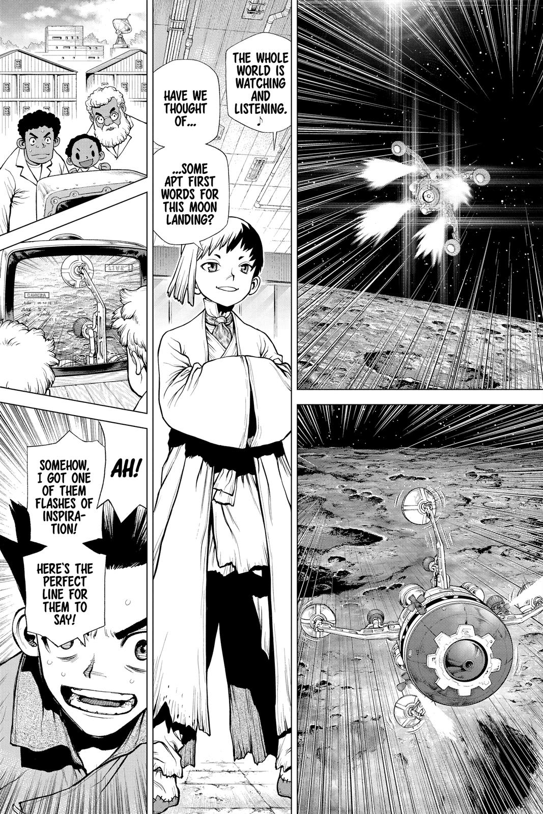 Read Dr Stone En Manga Online