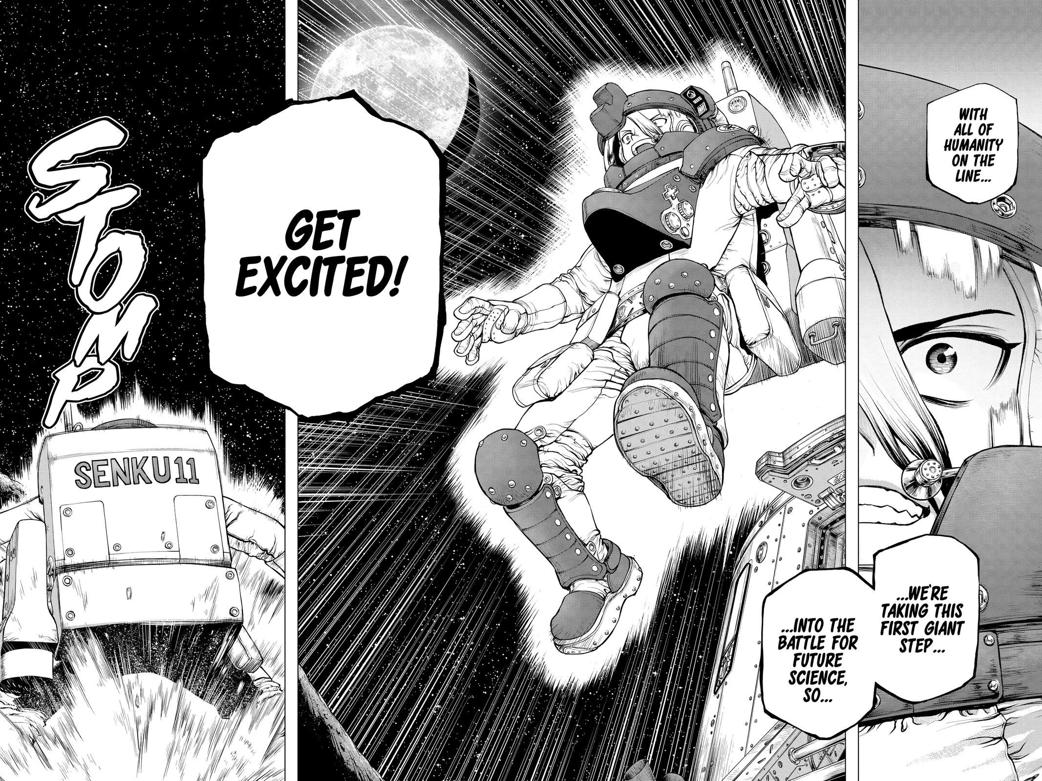 Read Dr Stone En Manga Online