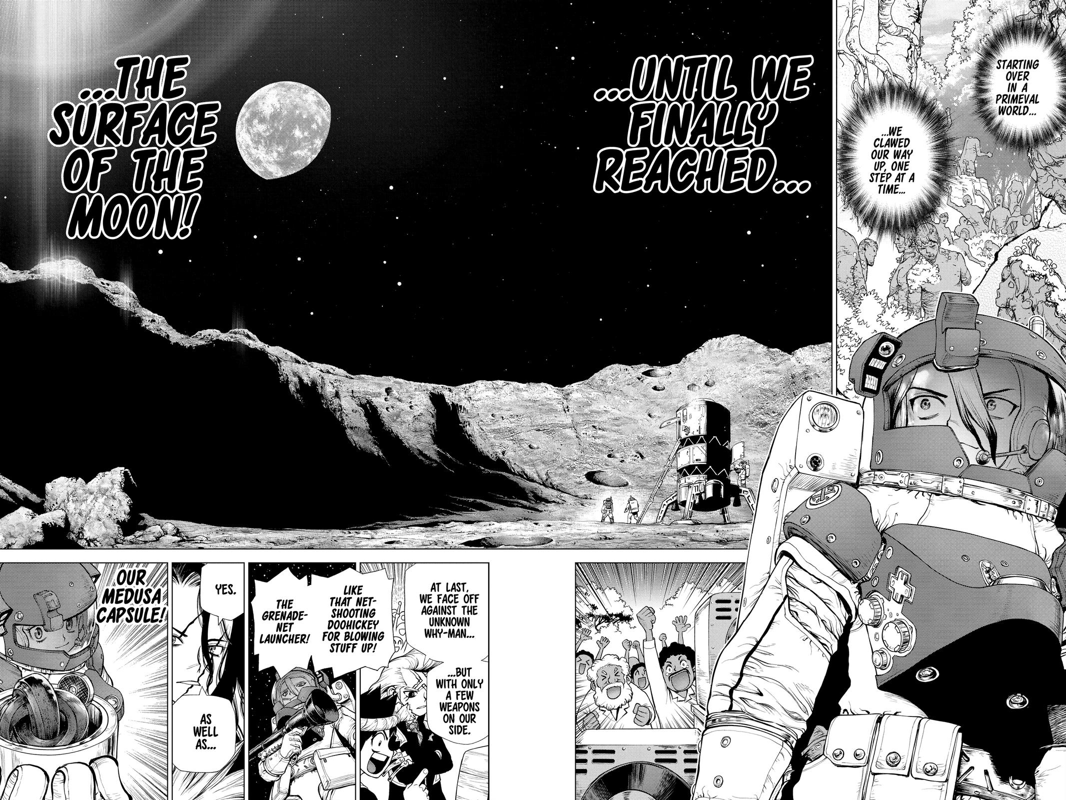 Read Dr Stone En Manga Online