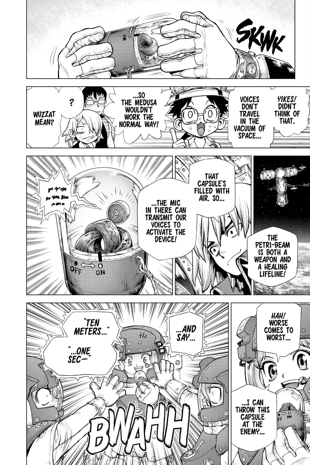 Read Dr Stone En Manga Online