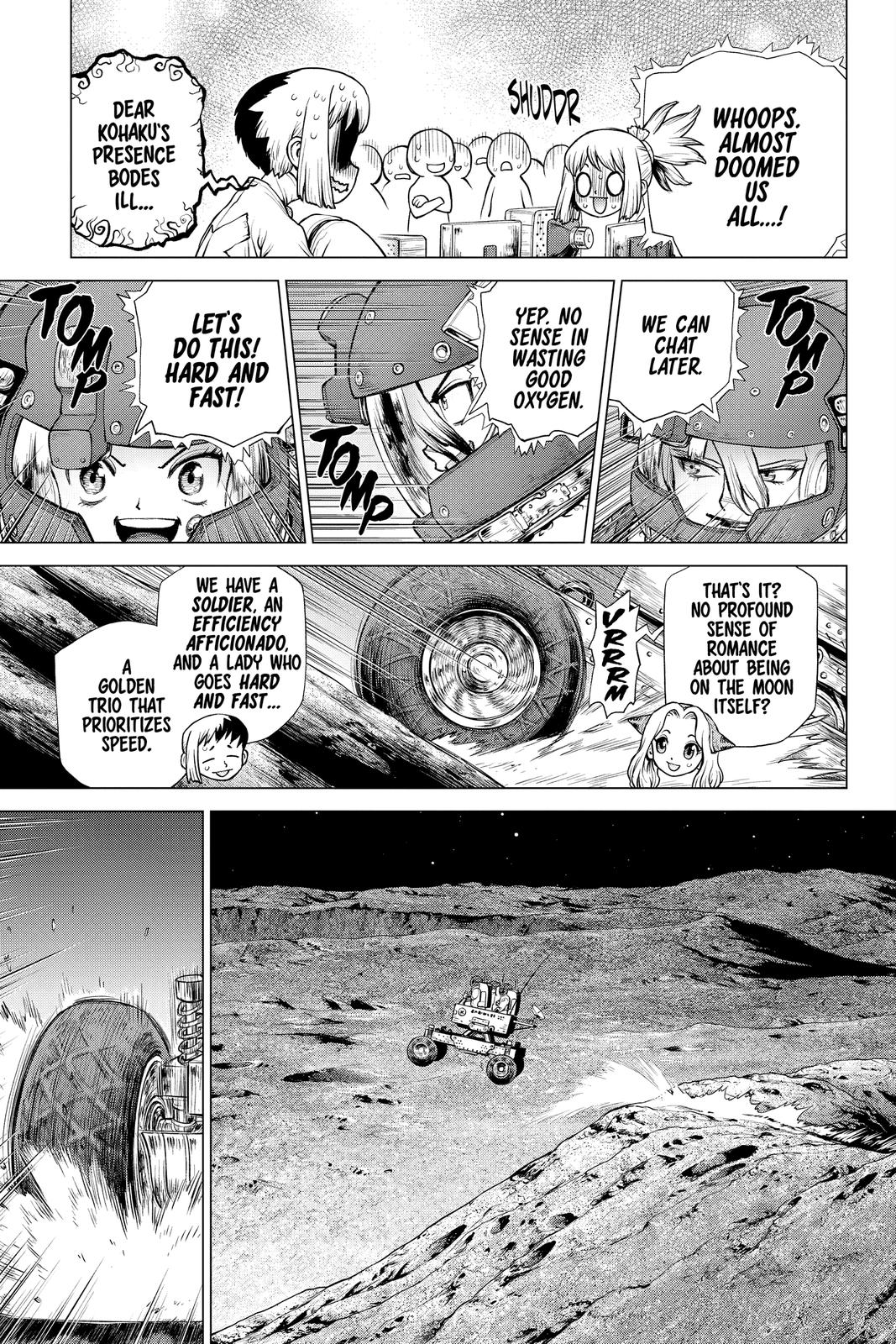 Read Dr Stone En Manga Online