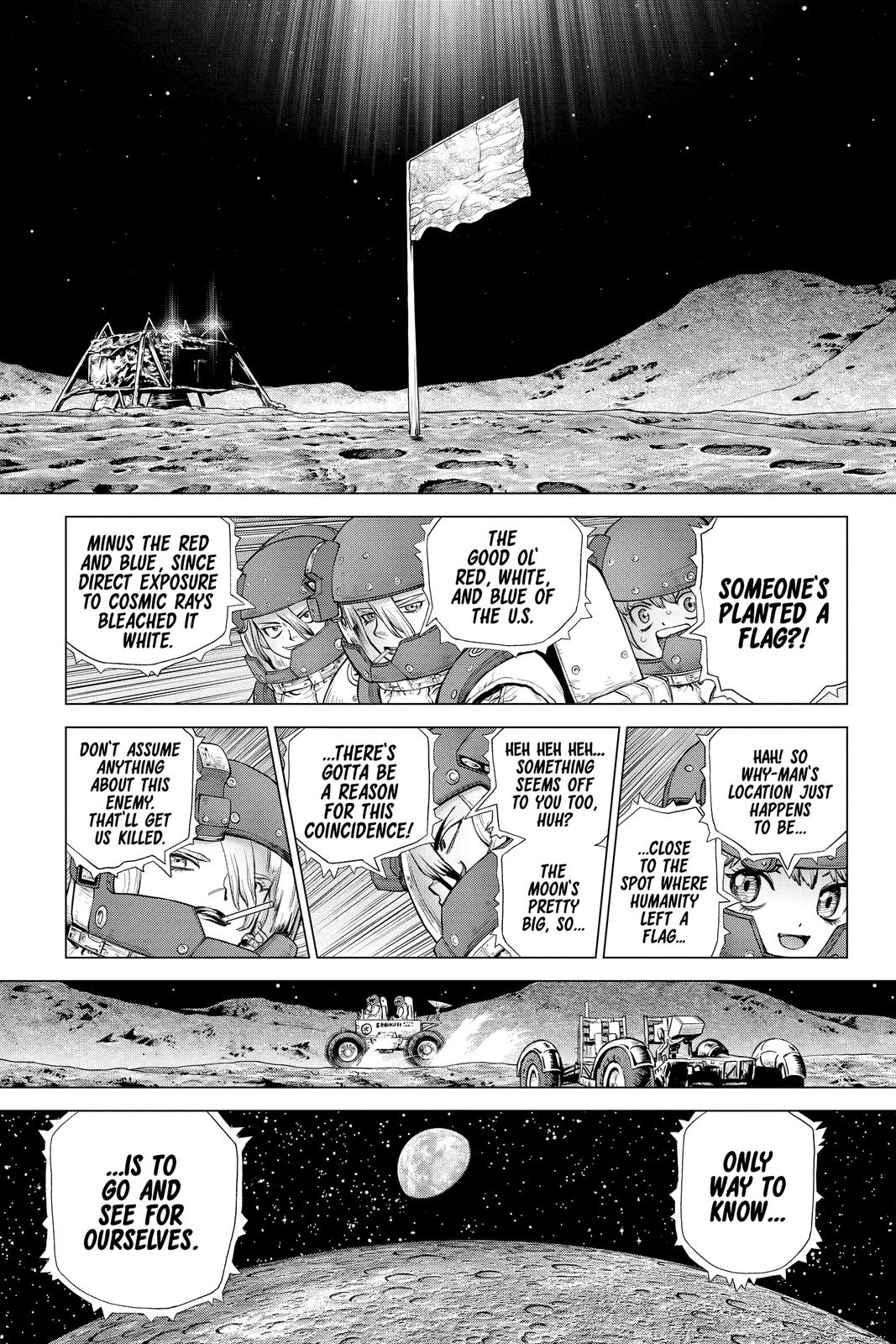Read Dr Stone En Manga Online