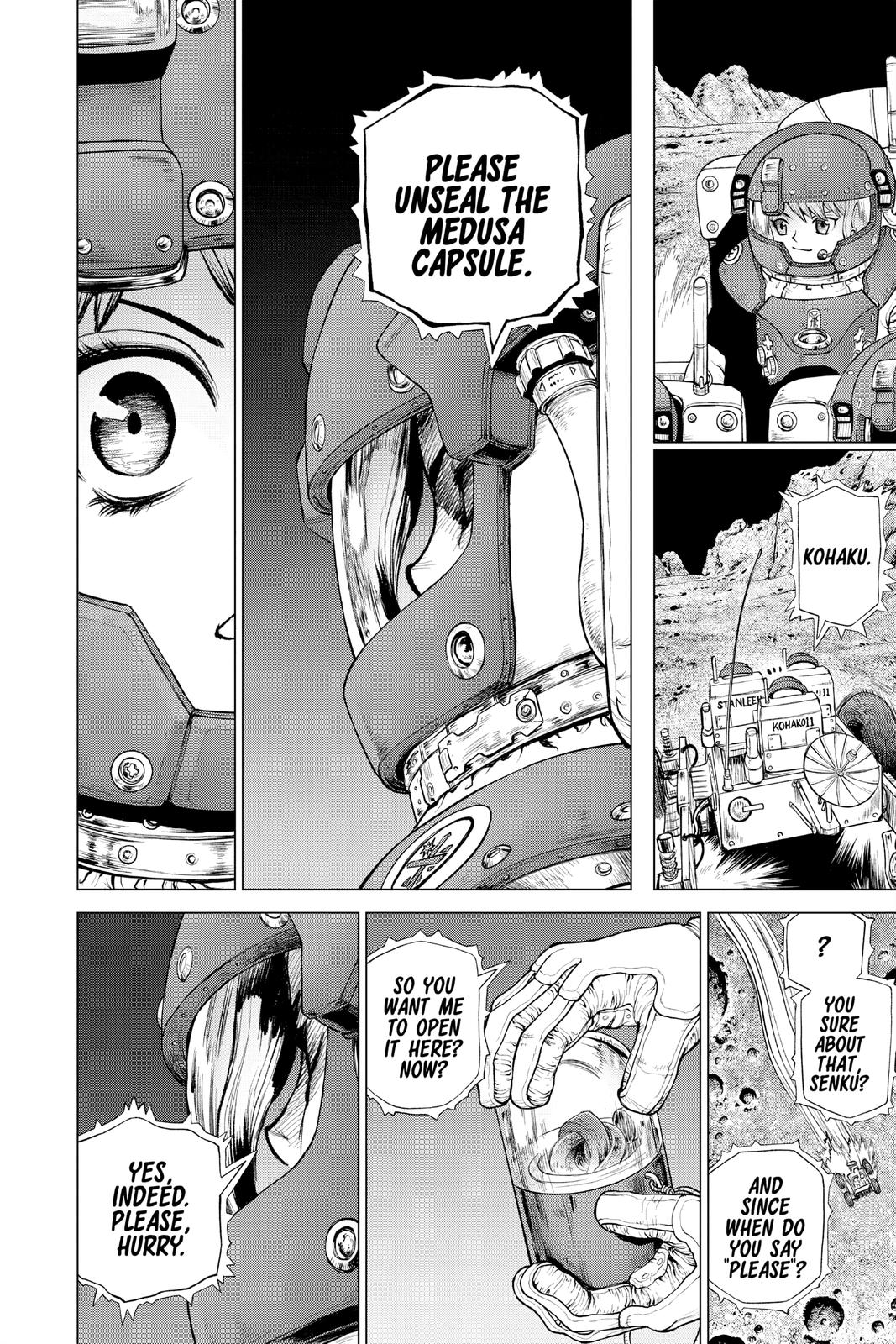 Read Dr Stone En Manga Online