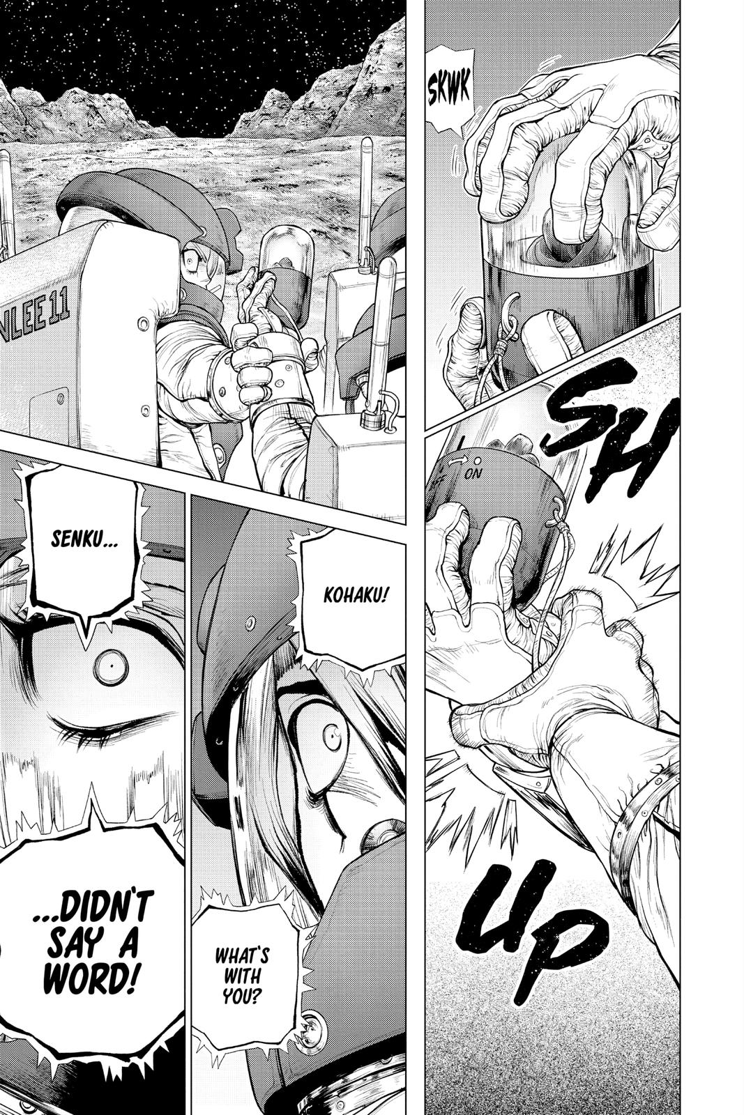 Read Dr Stone En Manga Online