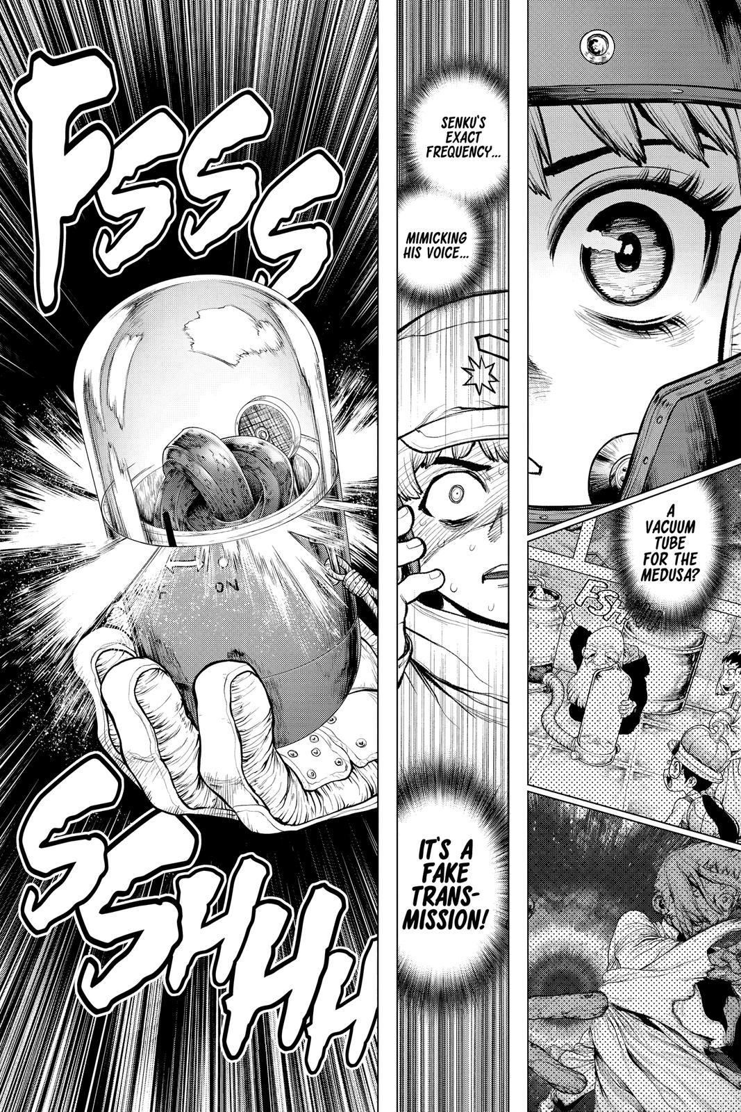 Read Dr Stone En Manga Online